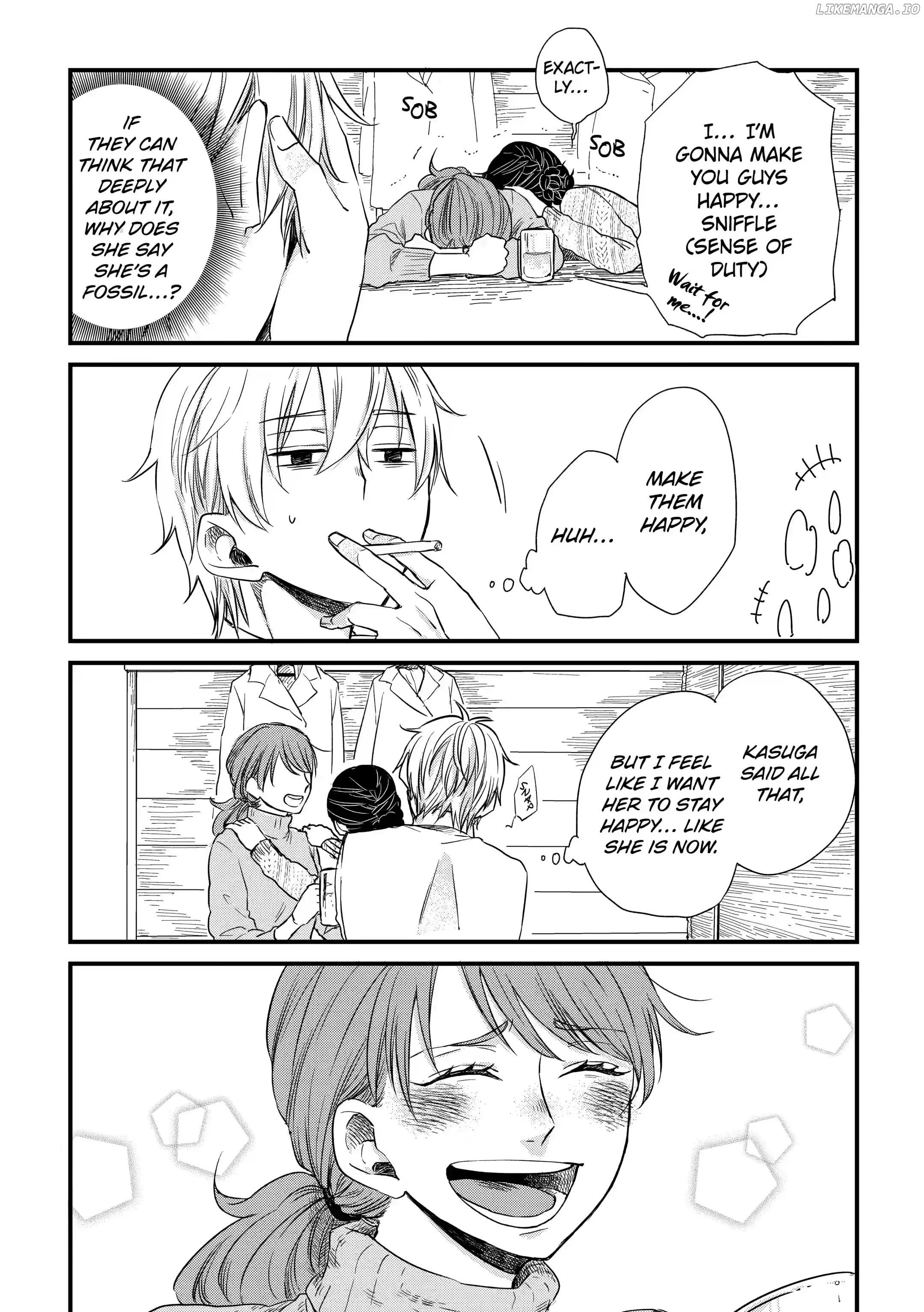 My Ex-Boyfriend Loves Boys' Love! chapter 18 - page 13