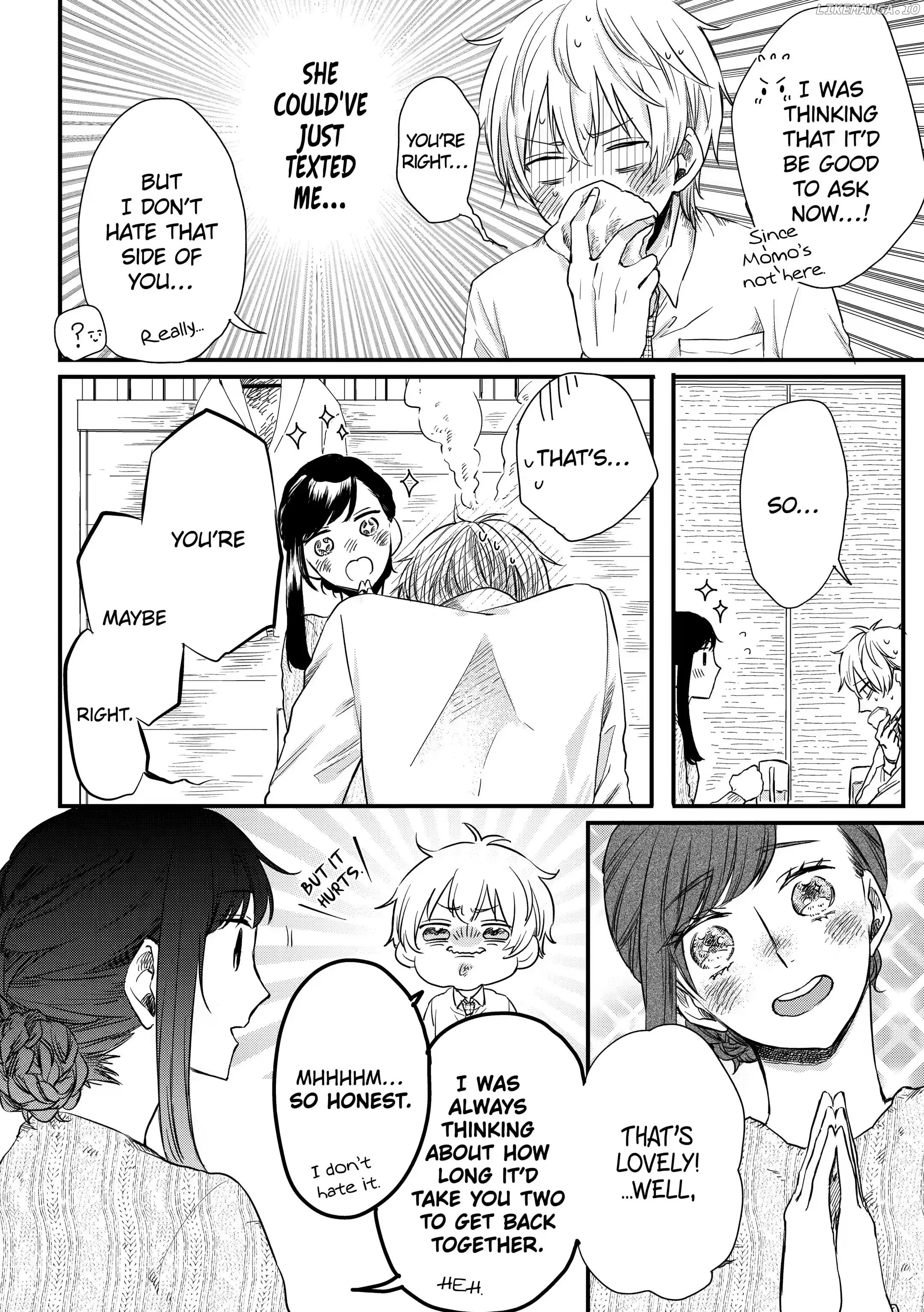 My Ex-Boyfriend Loves Boys' Love! chapter 18 - page 2