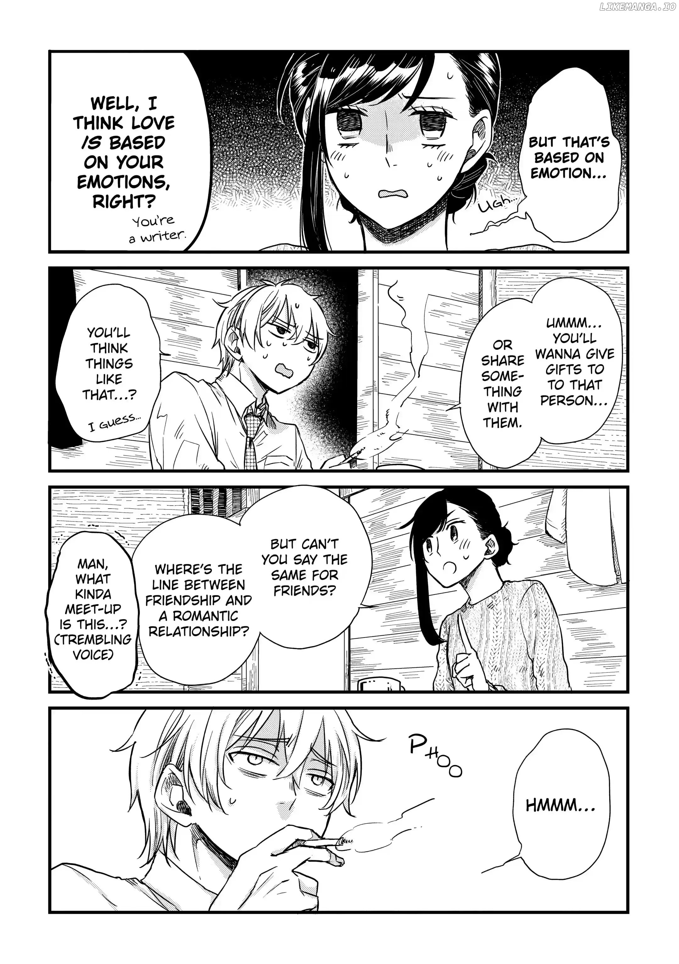 My Ex-Boyfriend Loves Boys' Love! chapter 18 - page 6