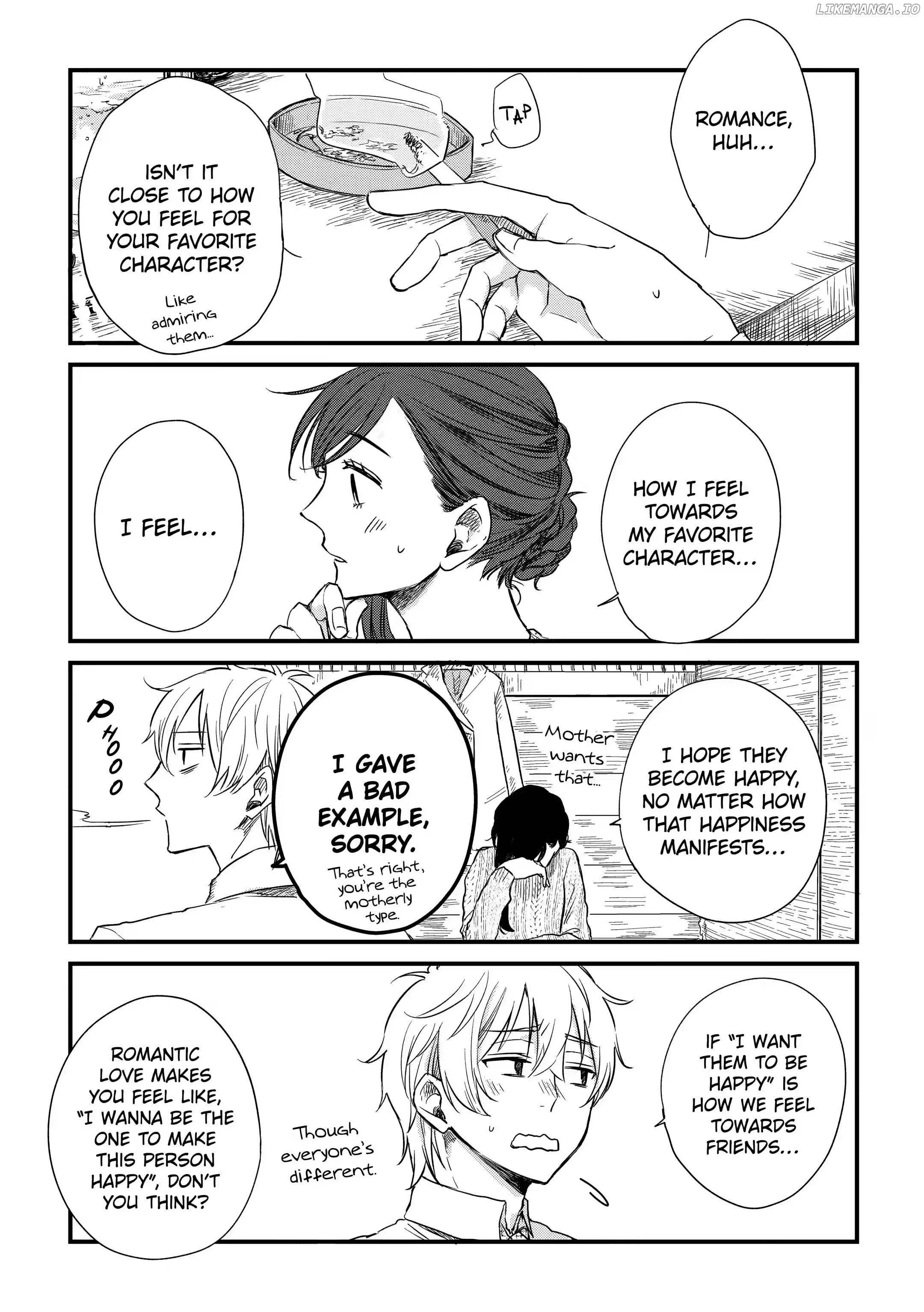 My Ex-Boyfriend Loves Boys' Love! chapter 18 - page 7