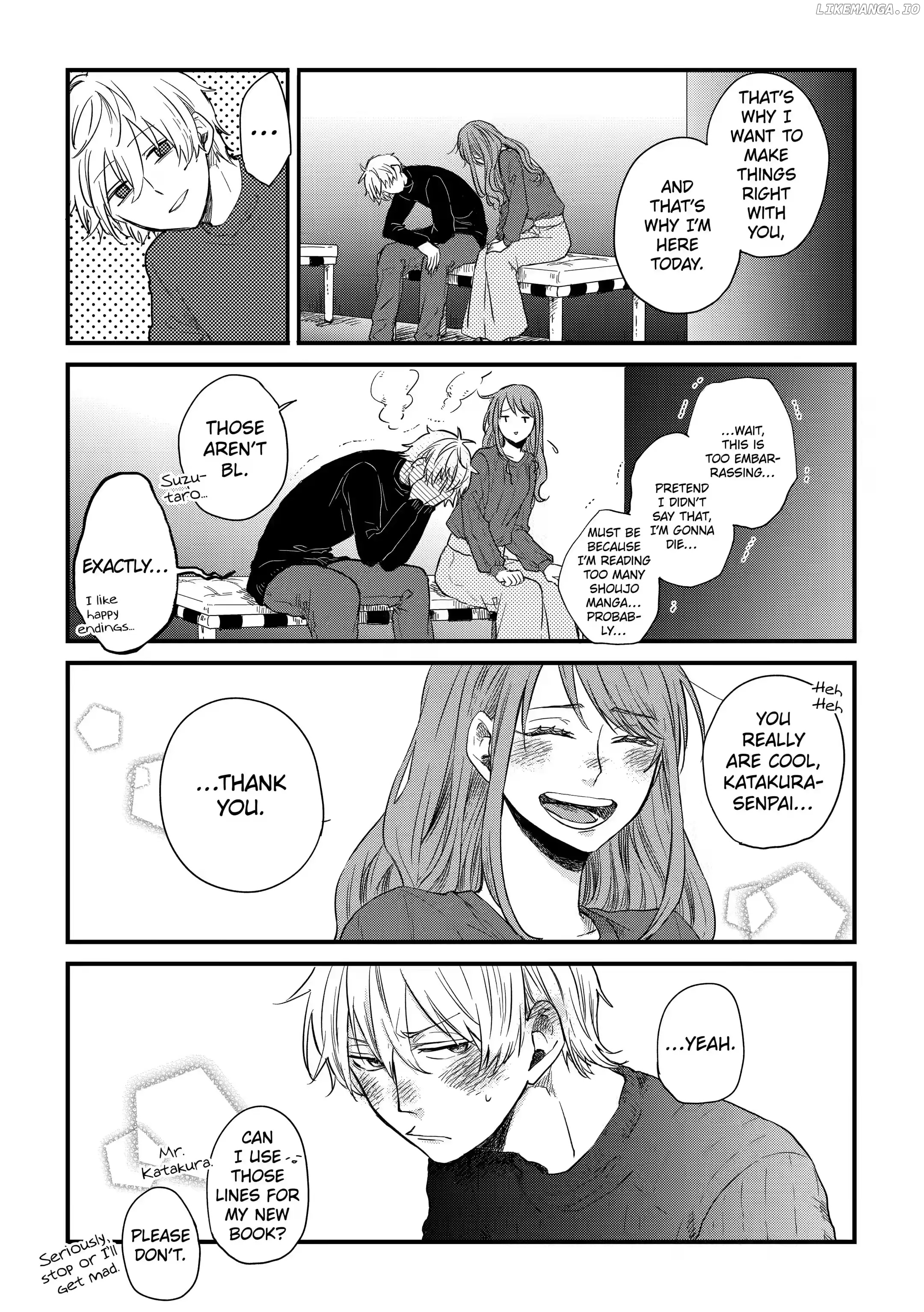 My Ex-Boyfriend Loves Boys' Love! chapter 17 - page 10