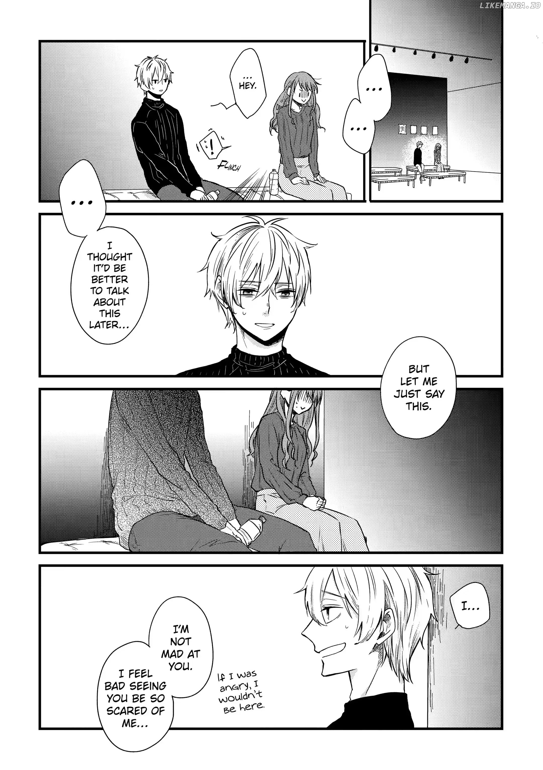 My Ex-Boyfriend Loves Boys' Love! chapter 17 - page 2