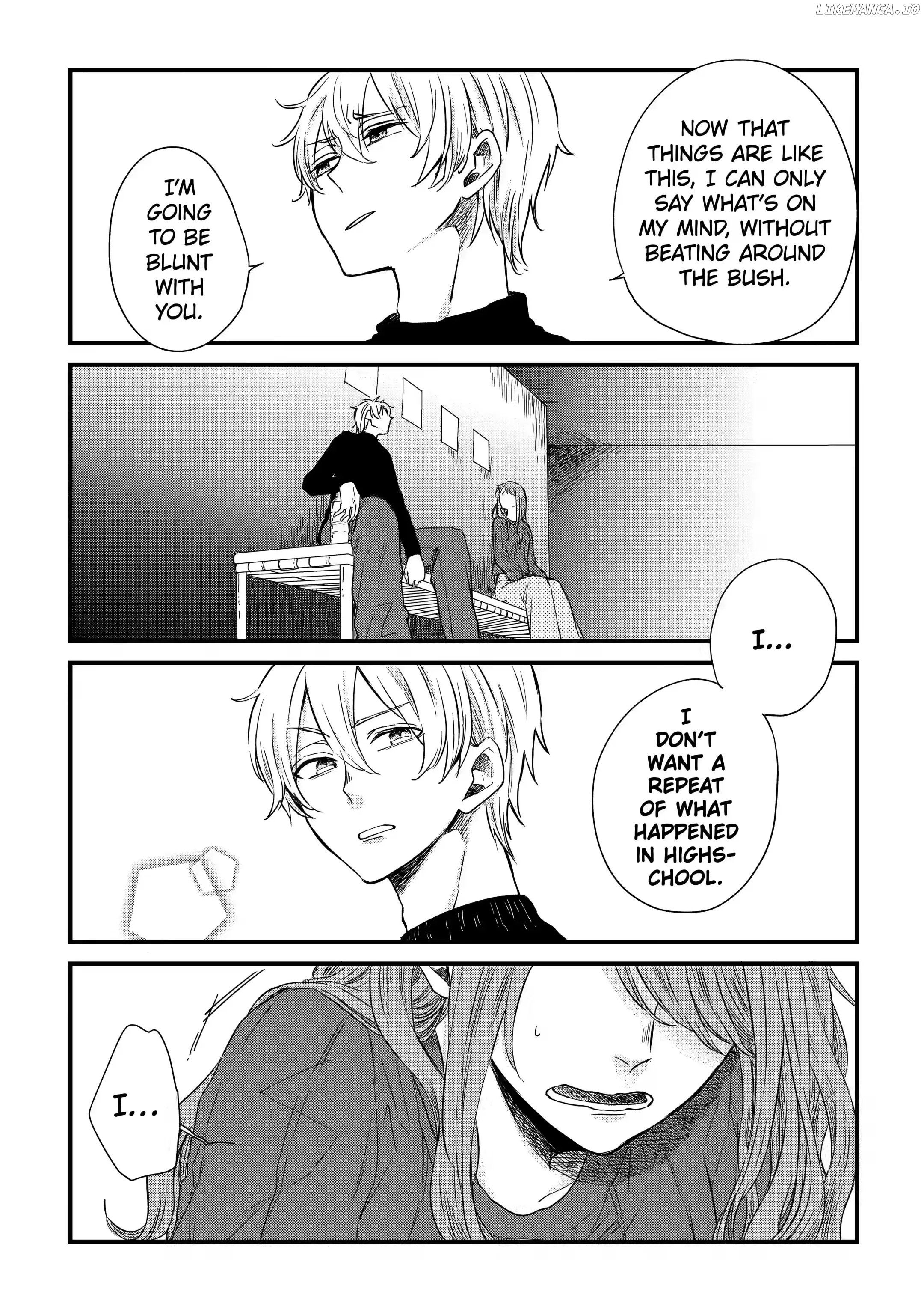 My Ex-Boyfriend Loves Boys' Love! chapter 17 - page 5