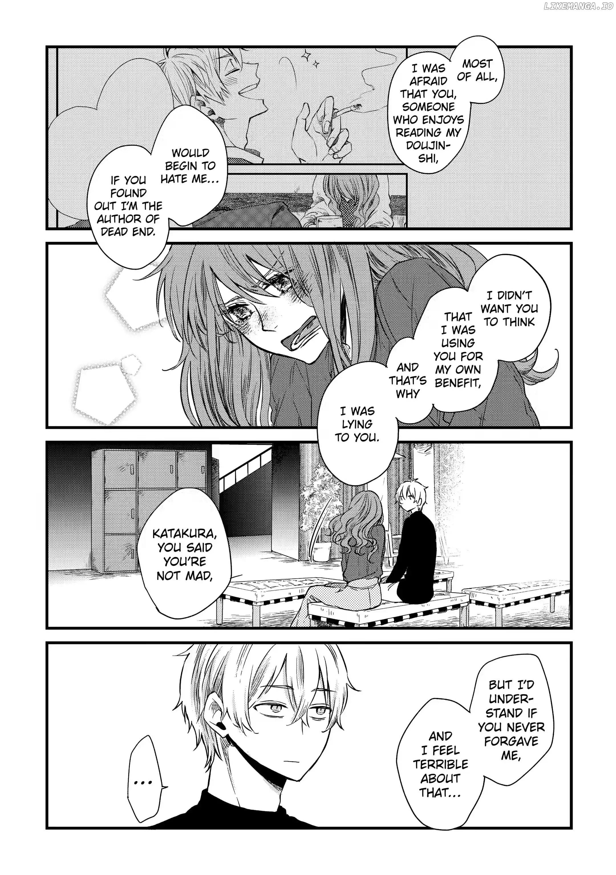 My Ex-Boyfriend Loves Boys' Love! chapter 17 - page 7