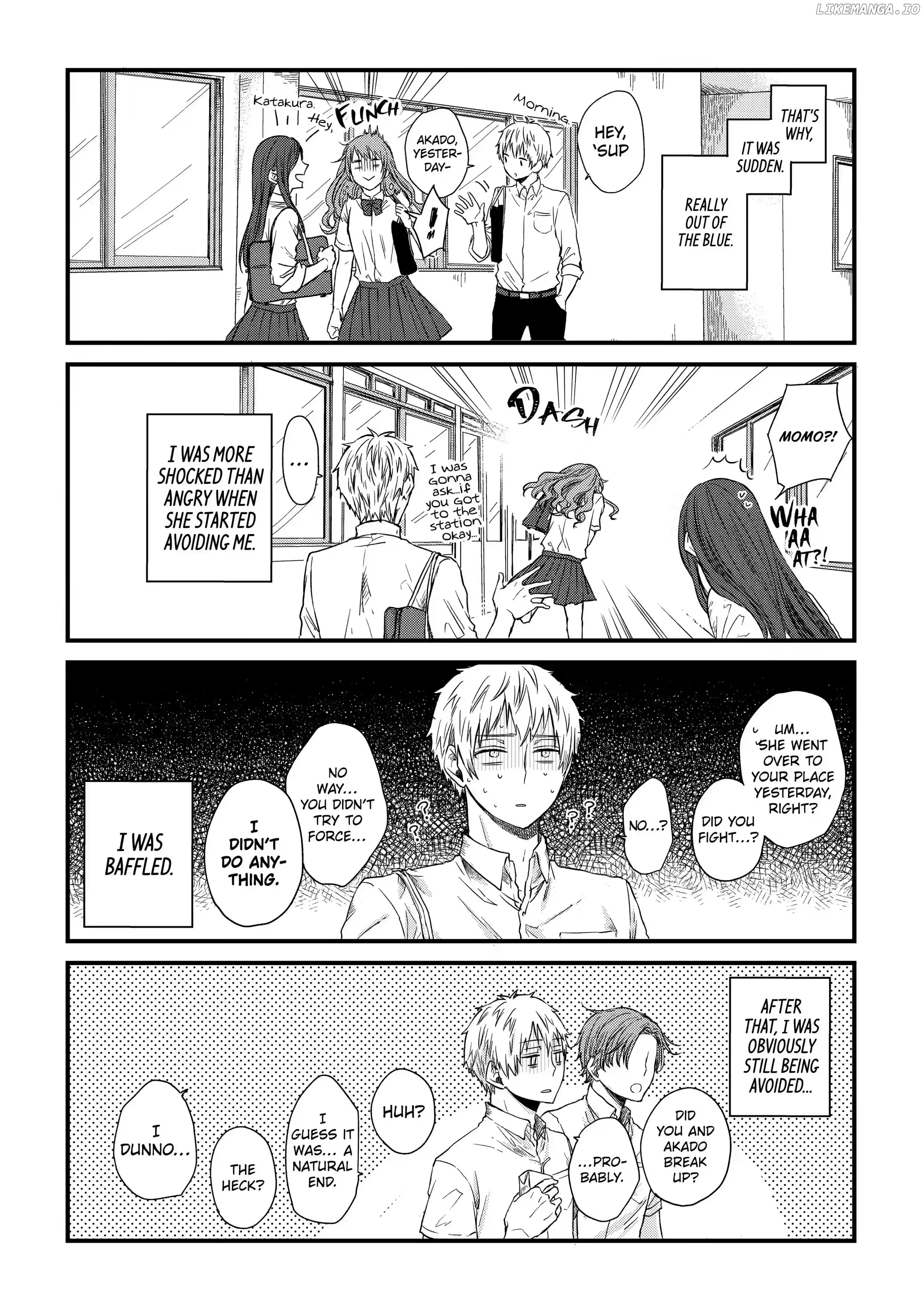 My Ex-Boyfriend Loves Boys' Love! chapter 15 - page 4