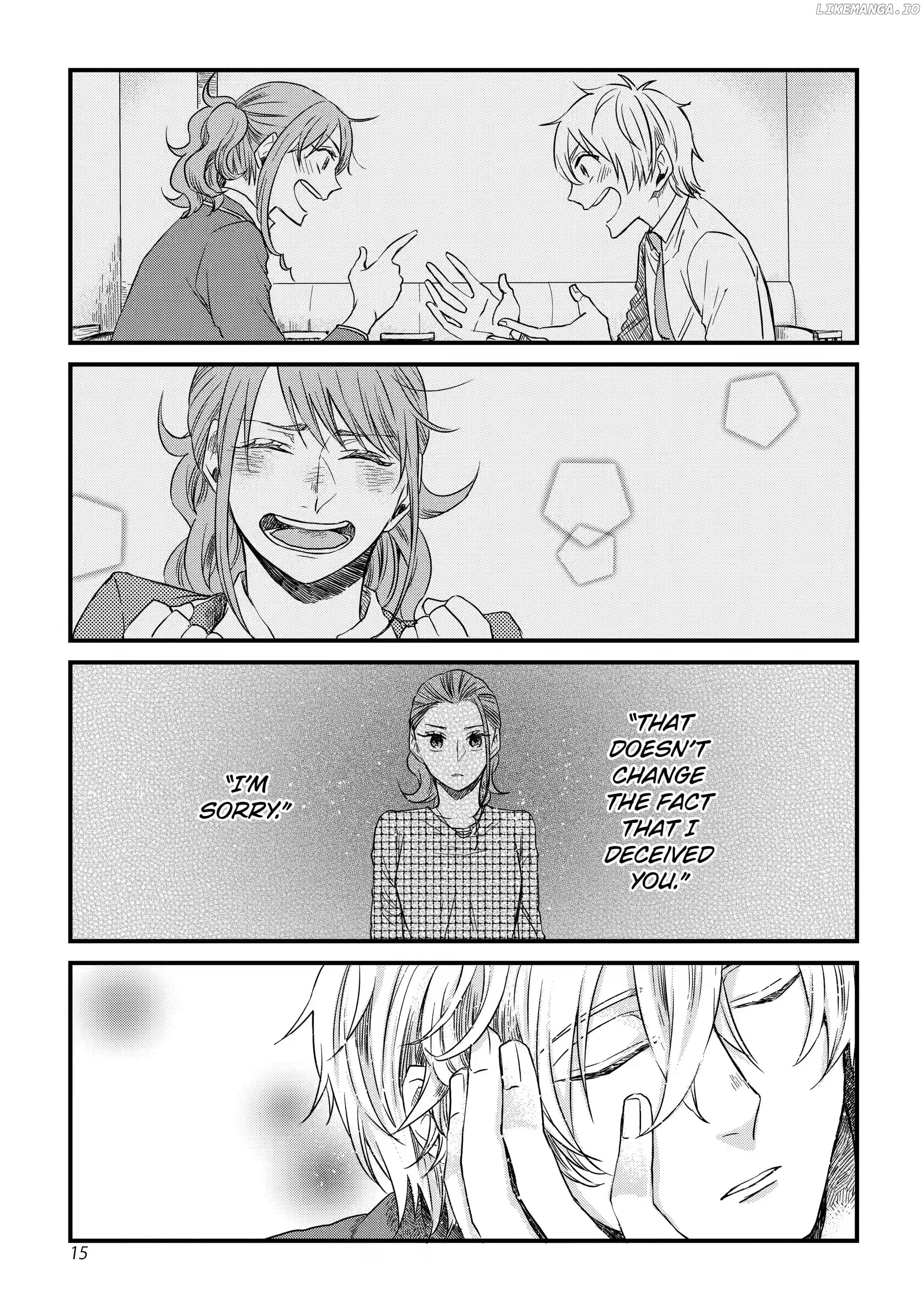 My Ex-Boyfriend Loves Boys' Love! chapter 14 - page 12