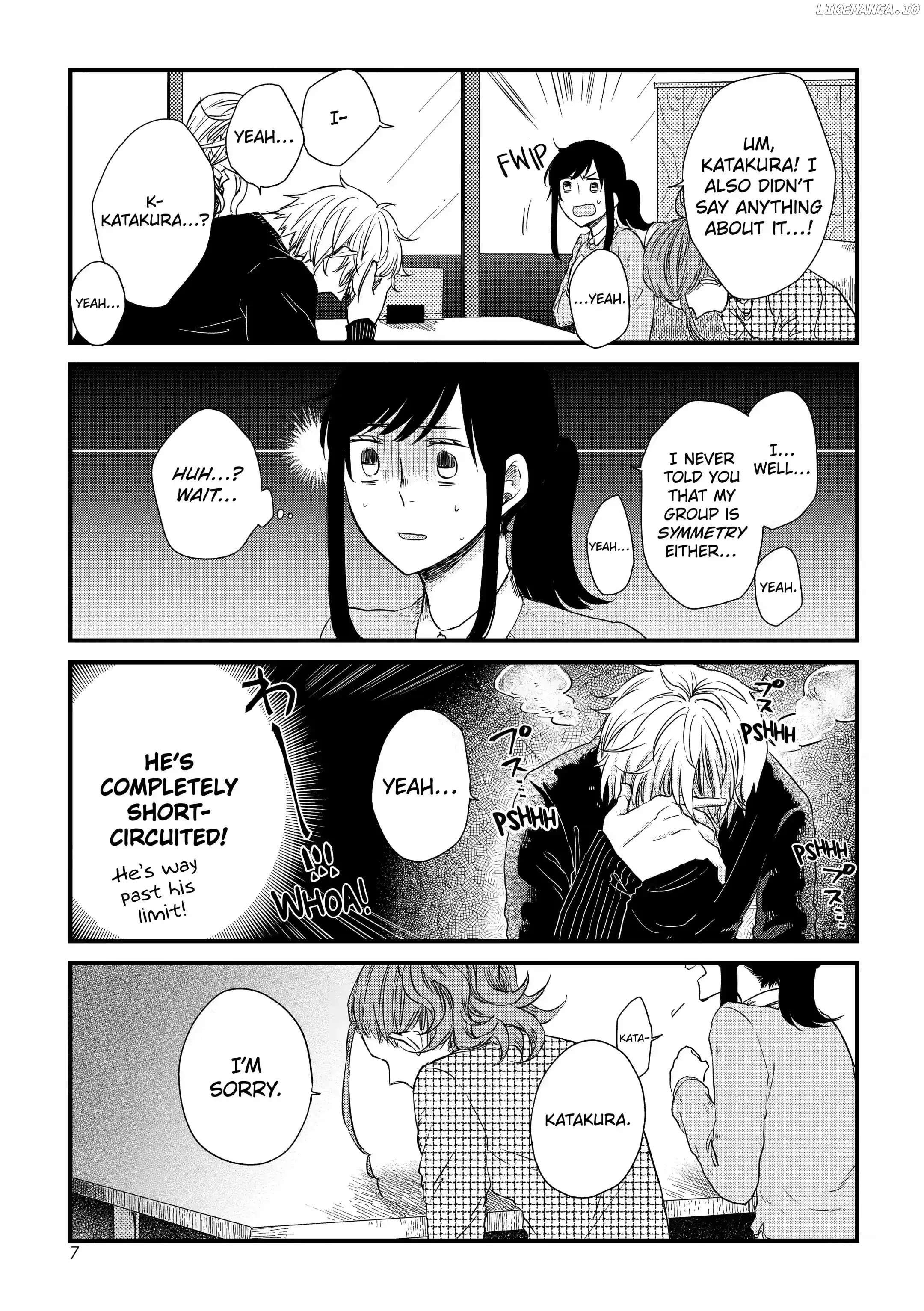 My Ex-Boyfriend Loves Boys' Love! chapter 14 - page 4