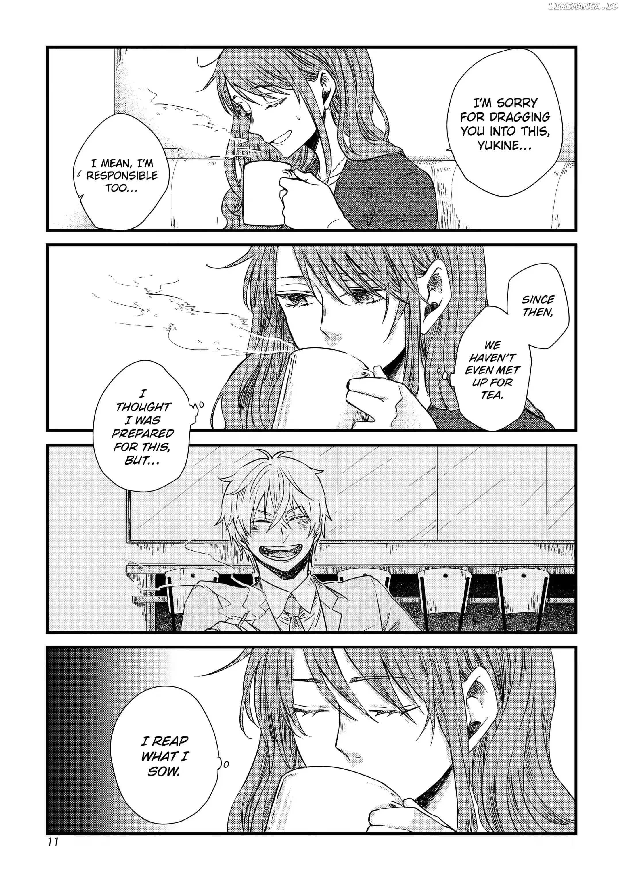 My Ex-Boyfriend Loves Boys' Love! chapter 14 - page 8