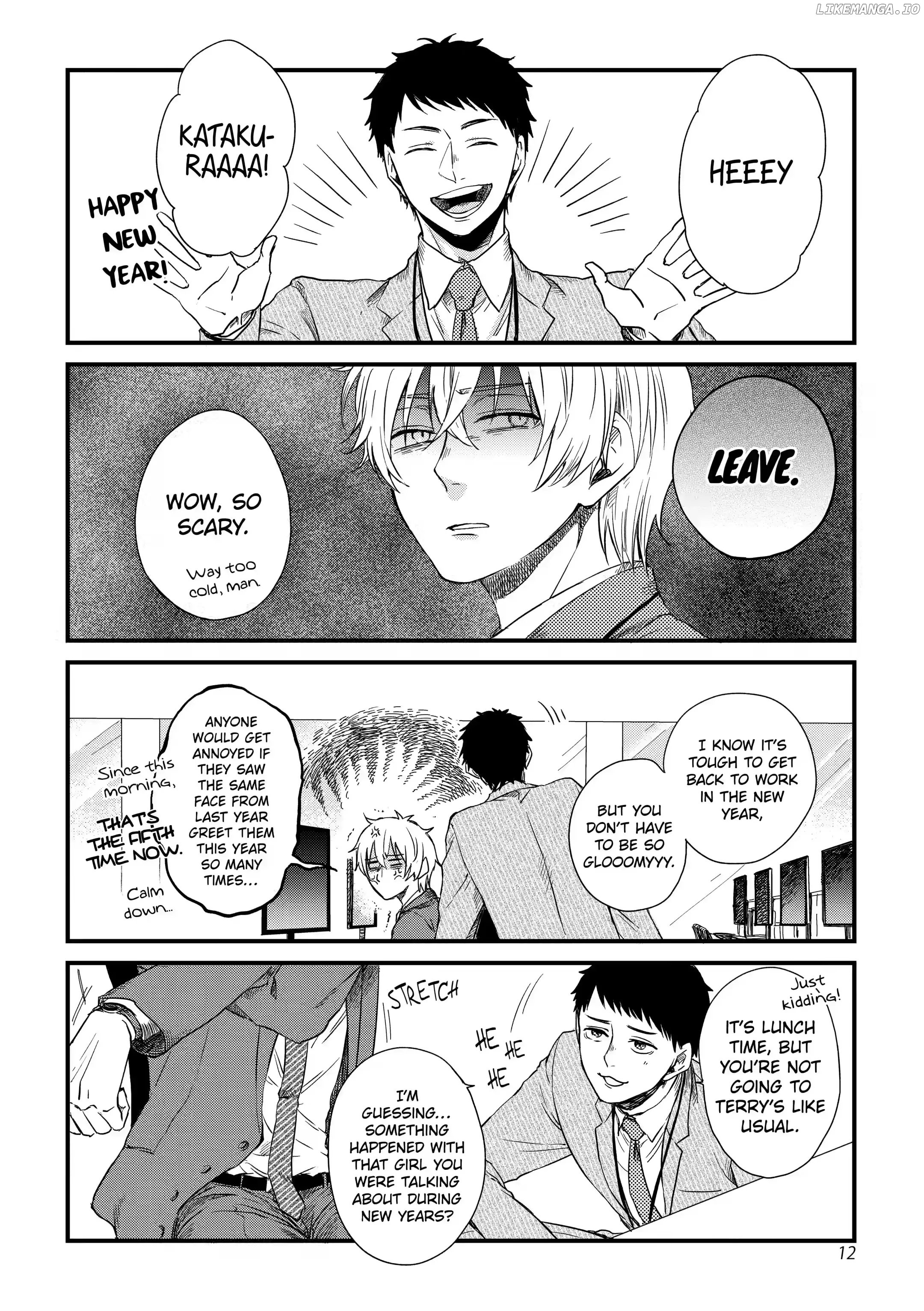 My Ex-Boyfriend Loves Boys' Love! chapter 14 - page 9