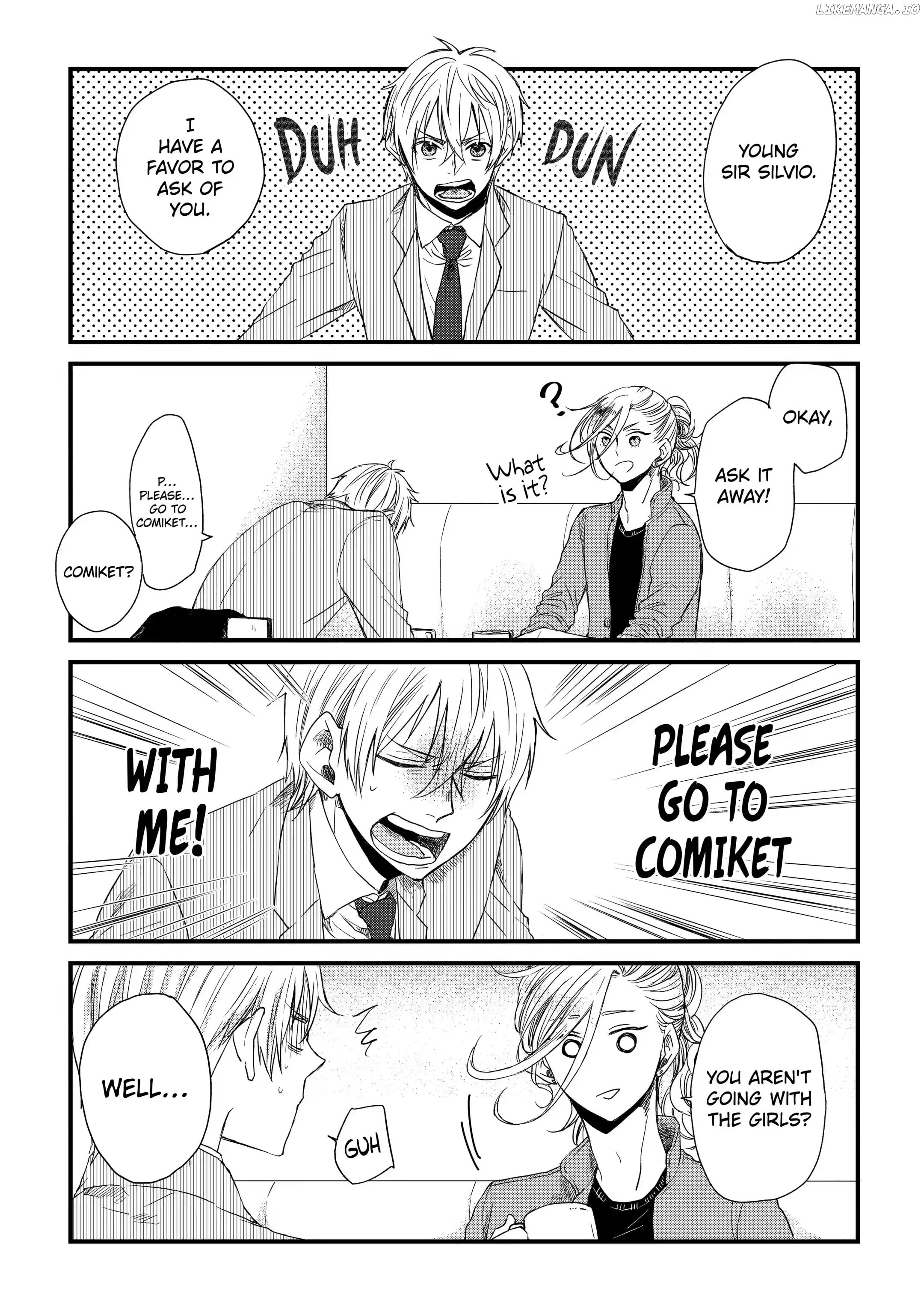 My Ex-Boyfriend Loves Boys' Love! chapter 13 - page 1