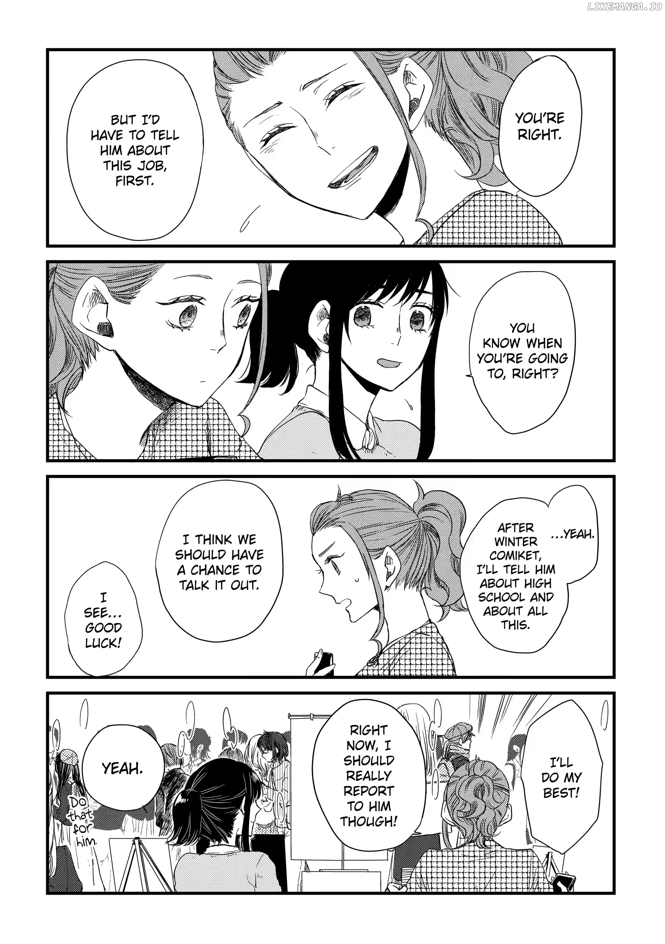 My Ex-Boyfriend Loves Boys' Love! chapter 13 - page 12