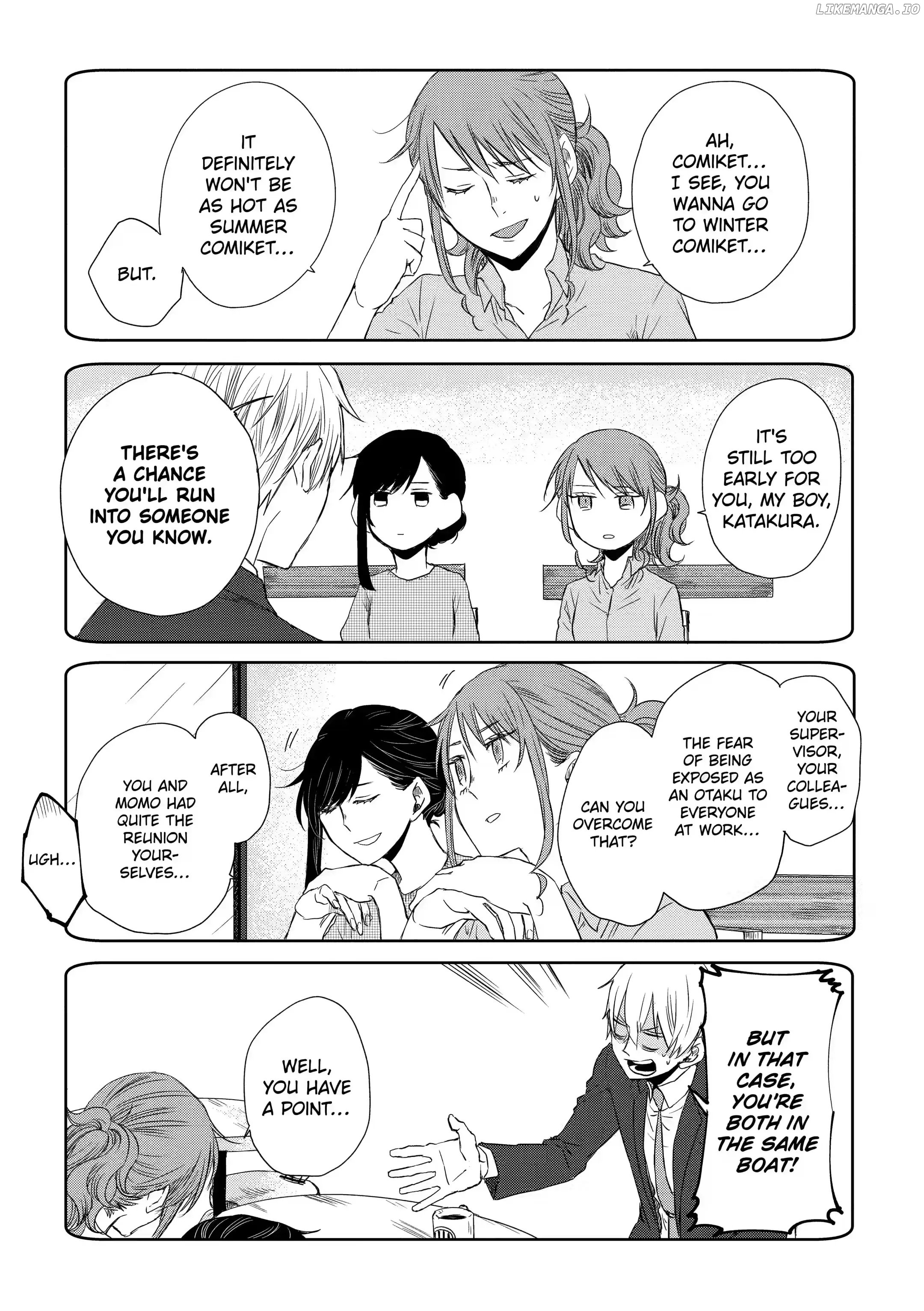 My Ex-Boyfriend Loves Boys' Love! chapter 13 - page 2