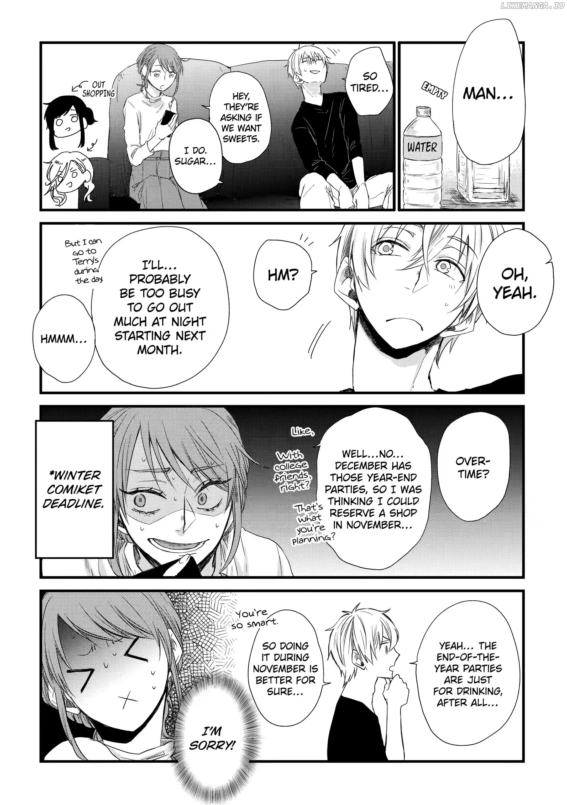 My Ex-Boyfriend Loves Boys' Love! chapter 12 - page 10