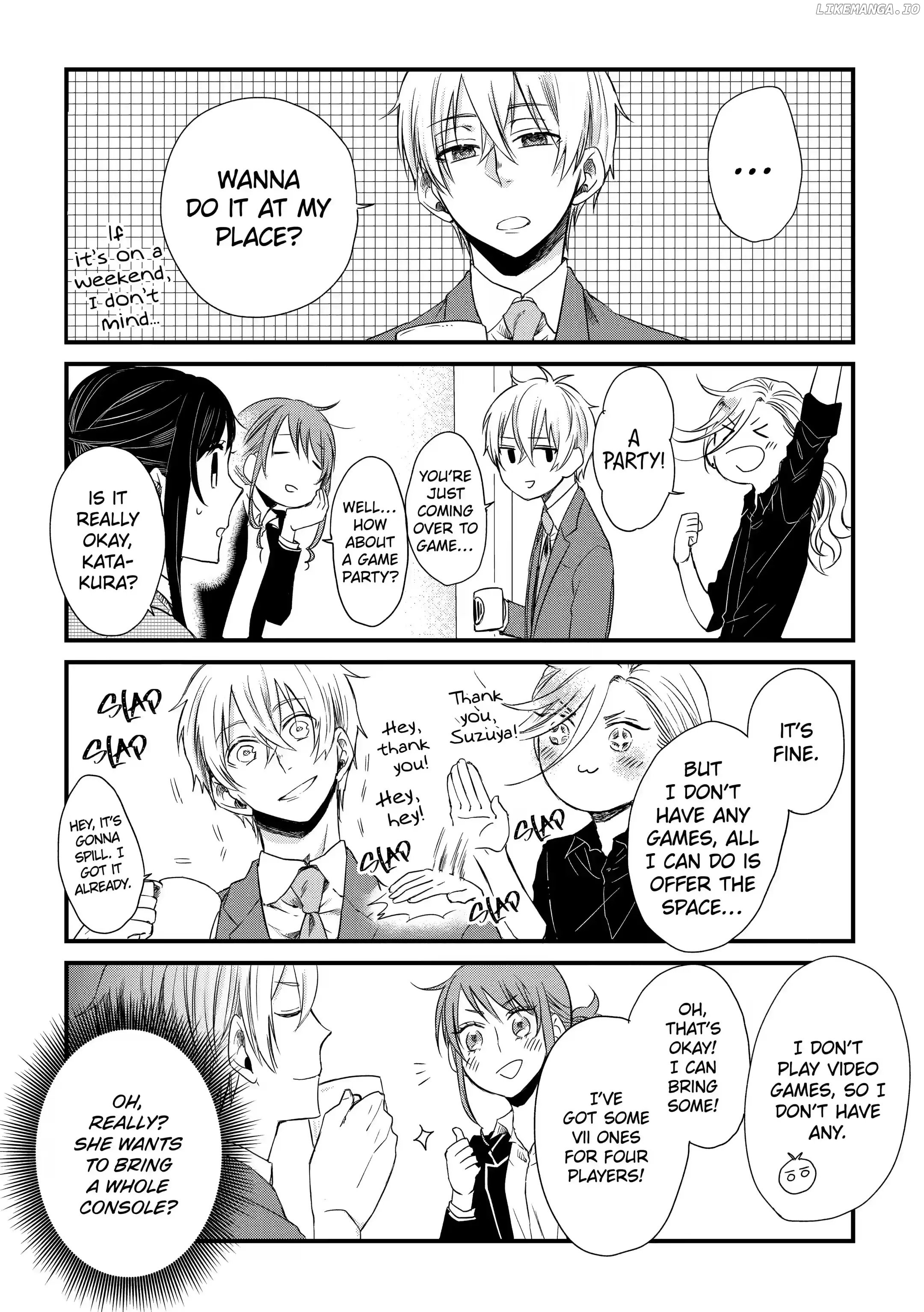 My Ex-Boyfriend Loves Boys' Love! chapter 12 - page 4