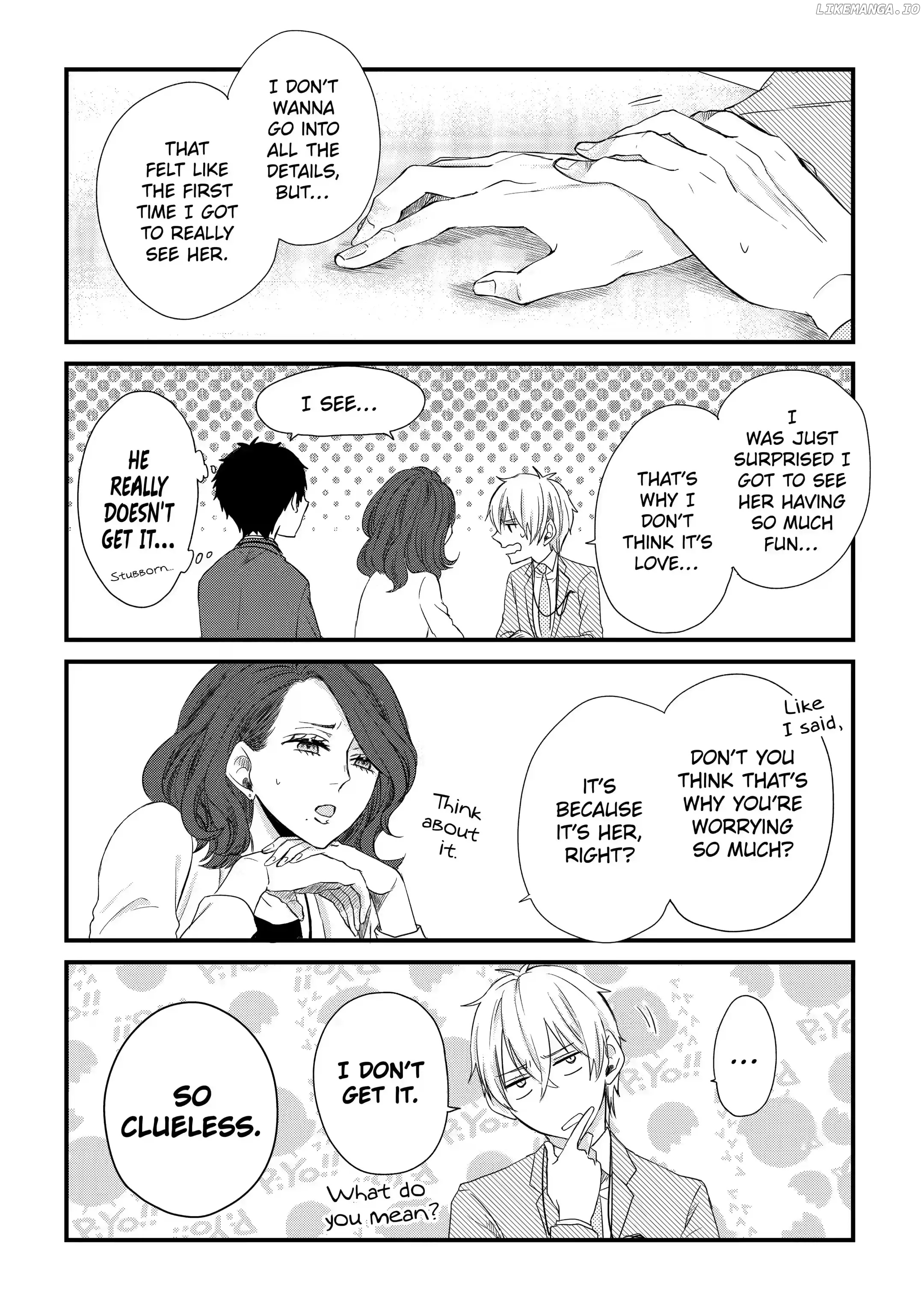 My Ex-Boyfriend Loves Boys' Love! chapter 11 - page 6