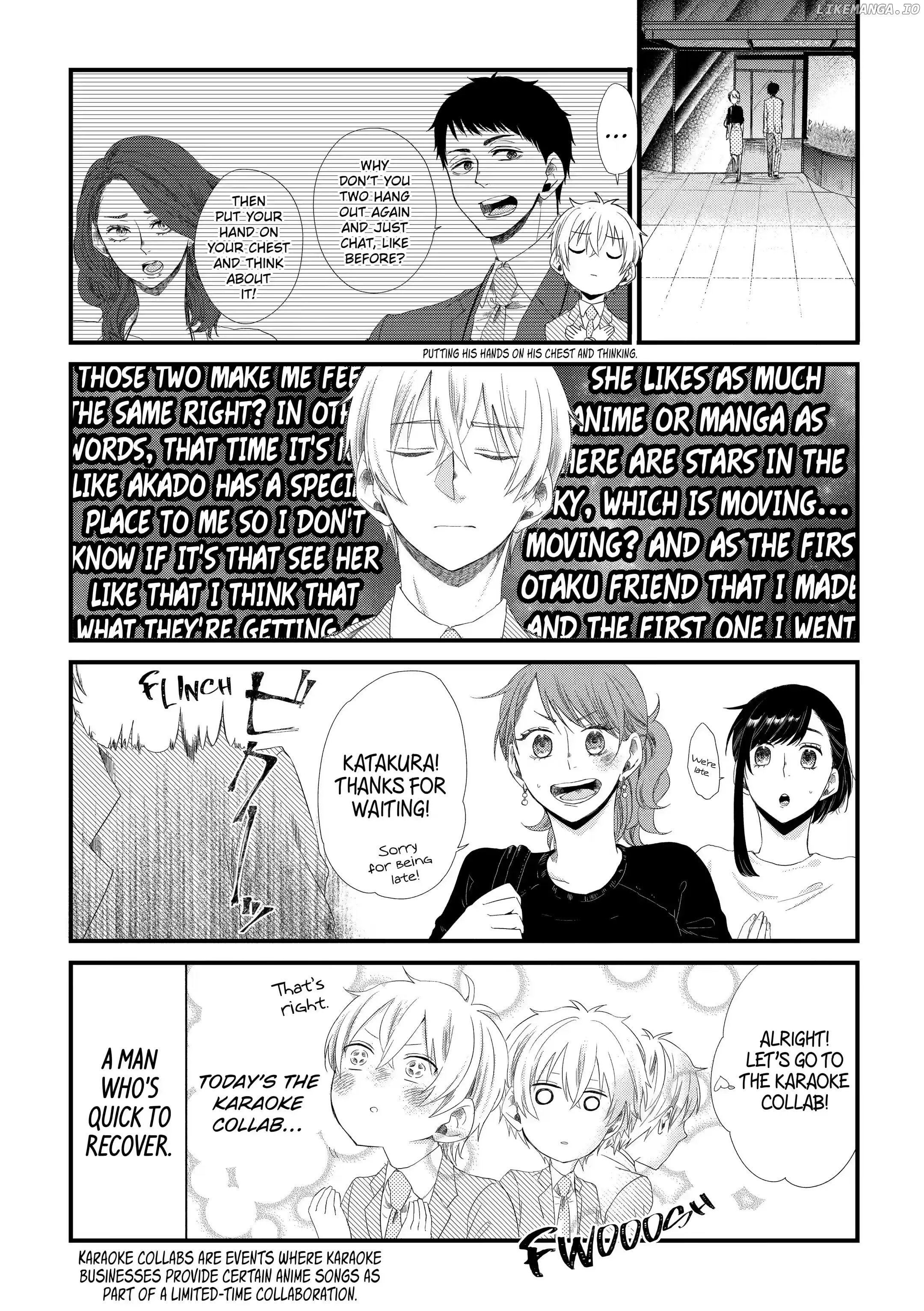 My Ex-Boyfriend Loves Boys' Love! chapter 11 - page 7