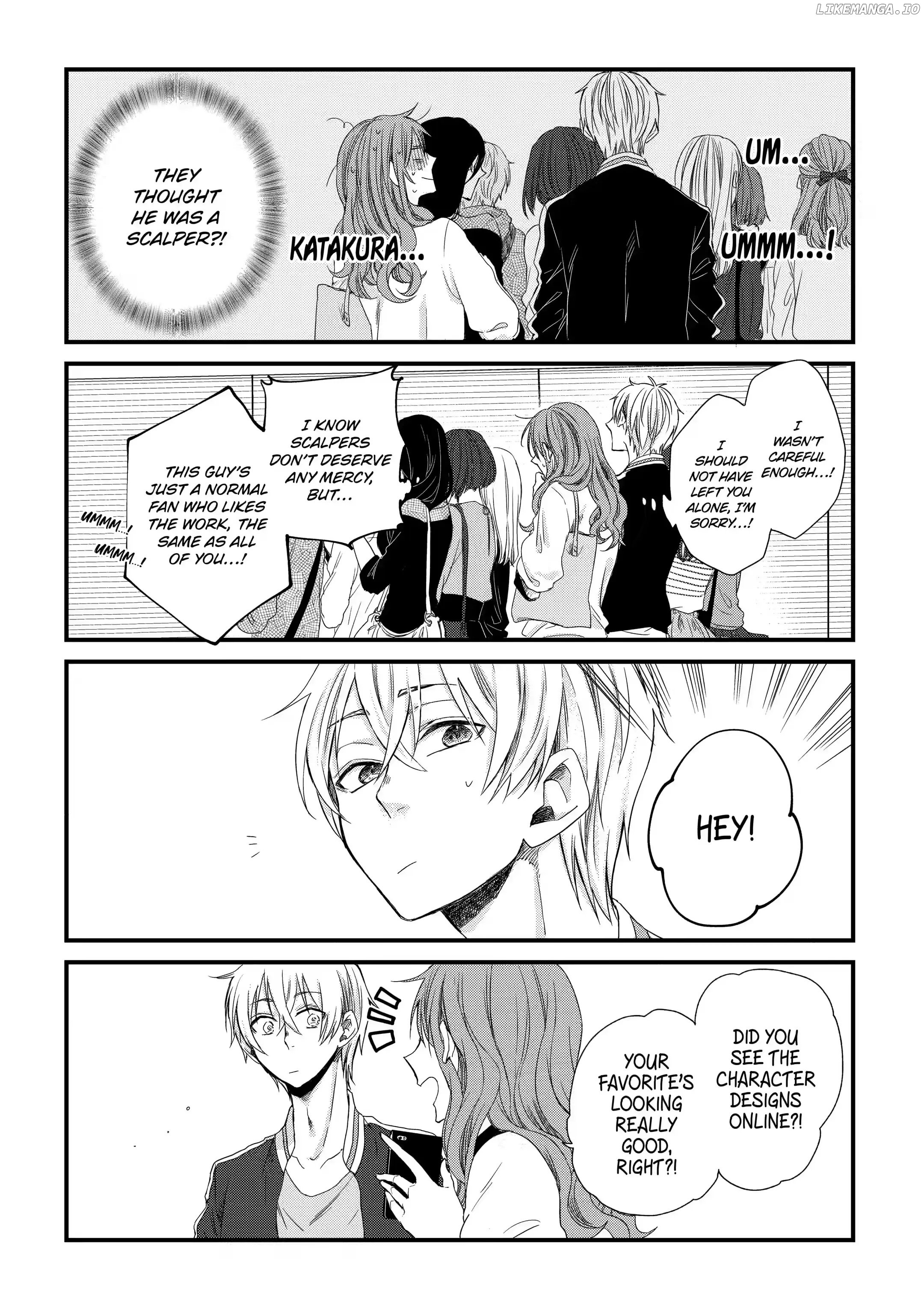 My Ex-Boyfriend Loves Boys' Love! chapter 9 - page 10