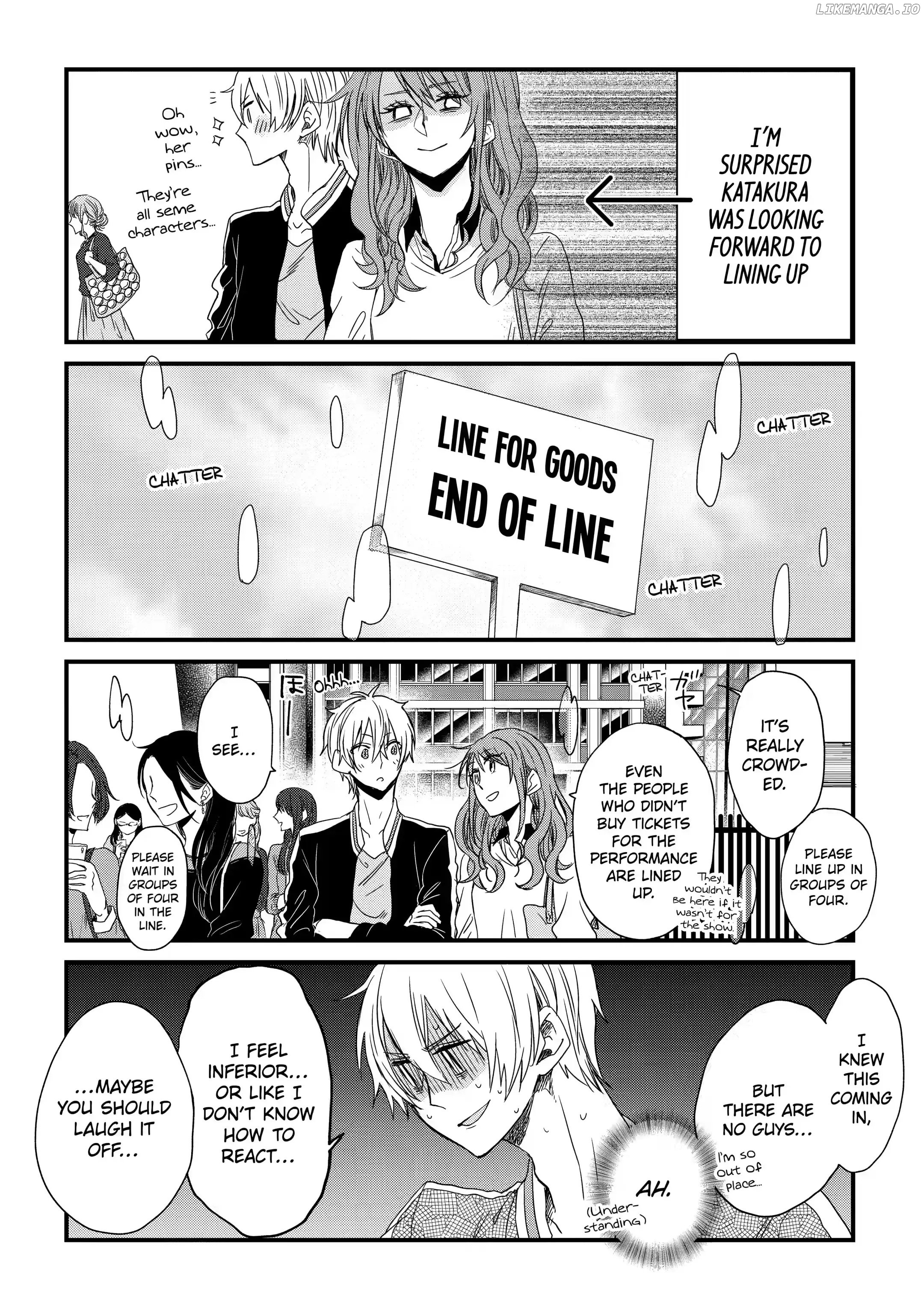 My Ex-Boyfriend Loves Boys' Love! chapter 9 - page 4