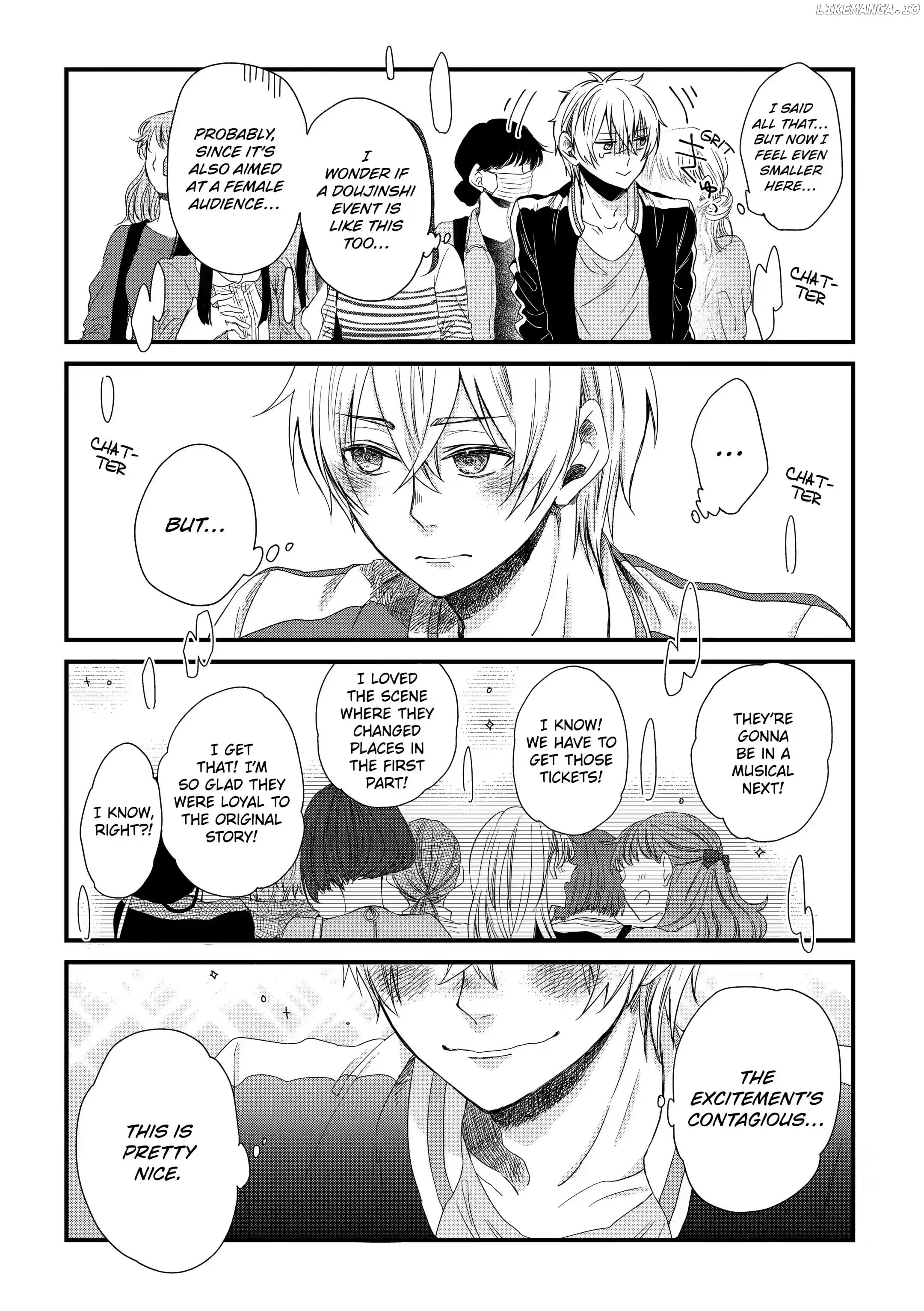 My Ex-Boyfriend Loves Boys' Love! chapter 9 - page 6