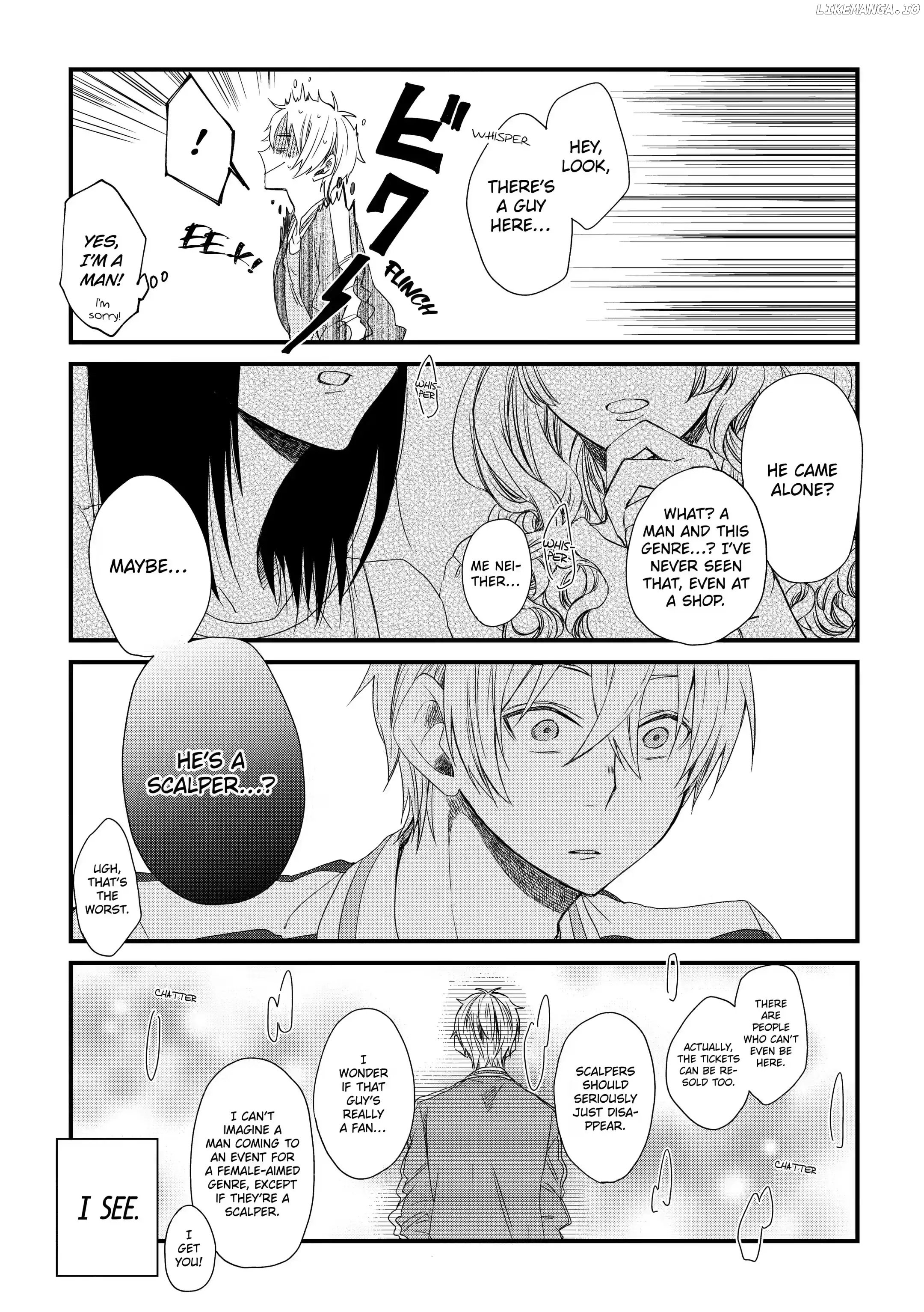 My Ex-Boyfriend Loves Boys' Love! chapter 9 - page 7