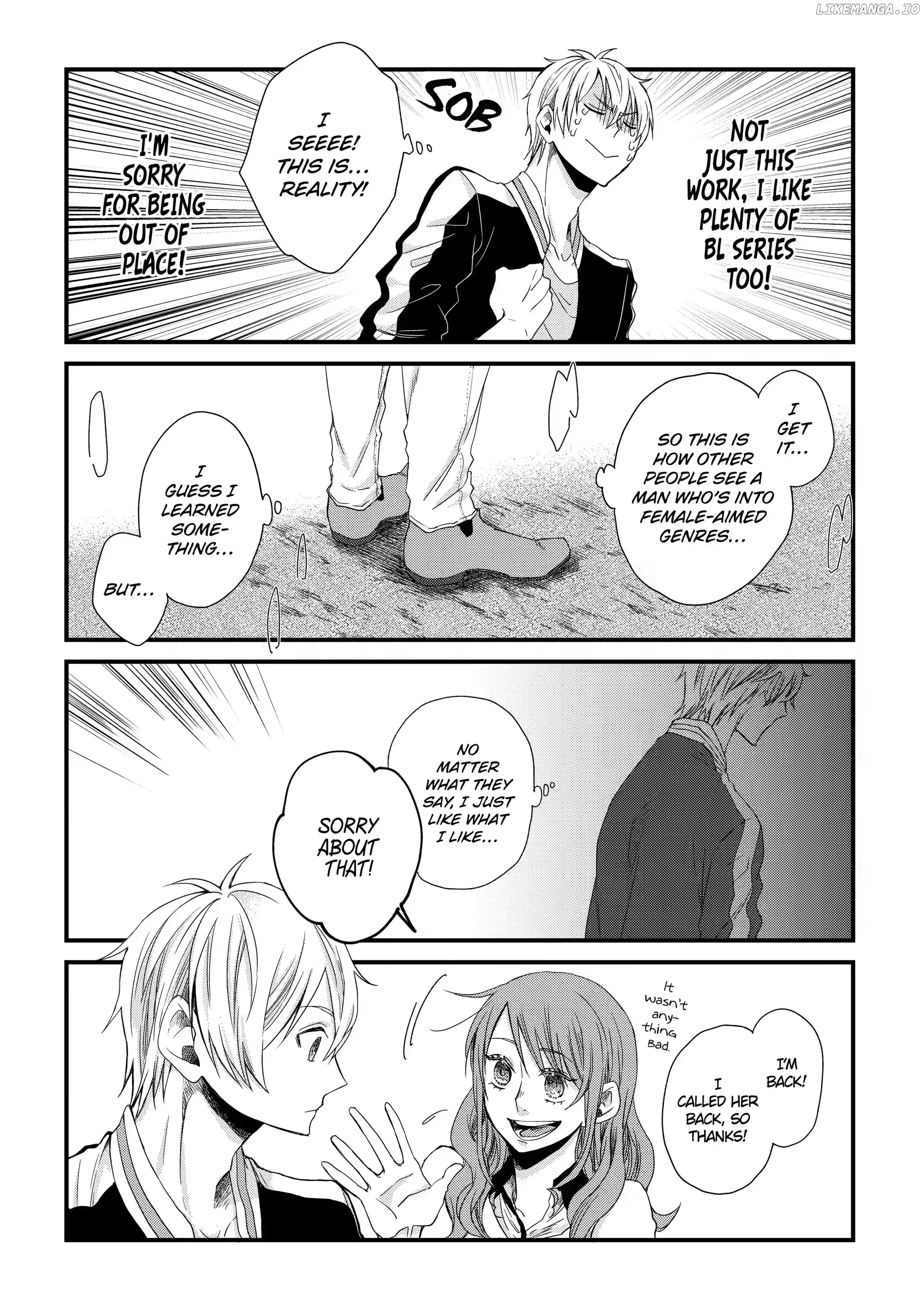 My Ex-Boyfriend Loves Boys' Love! chapter 9 - page 8