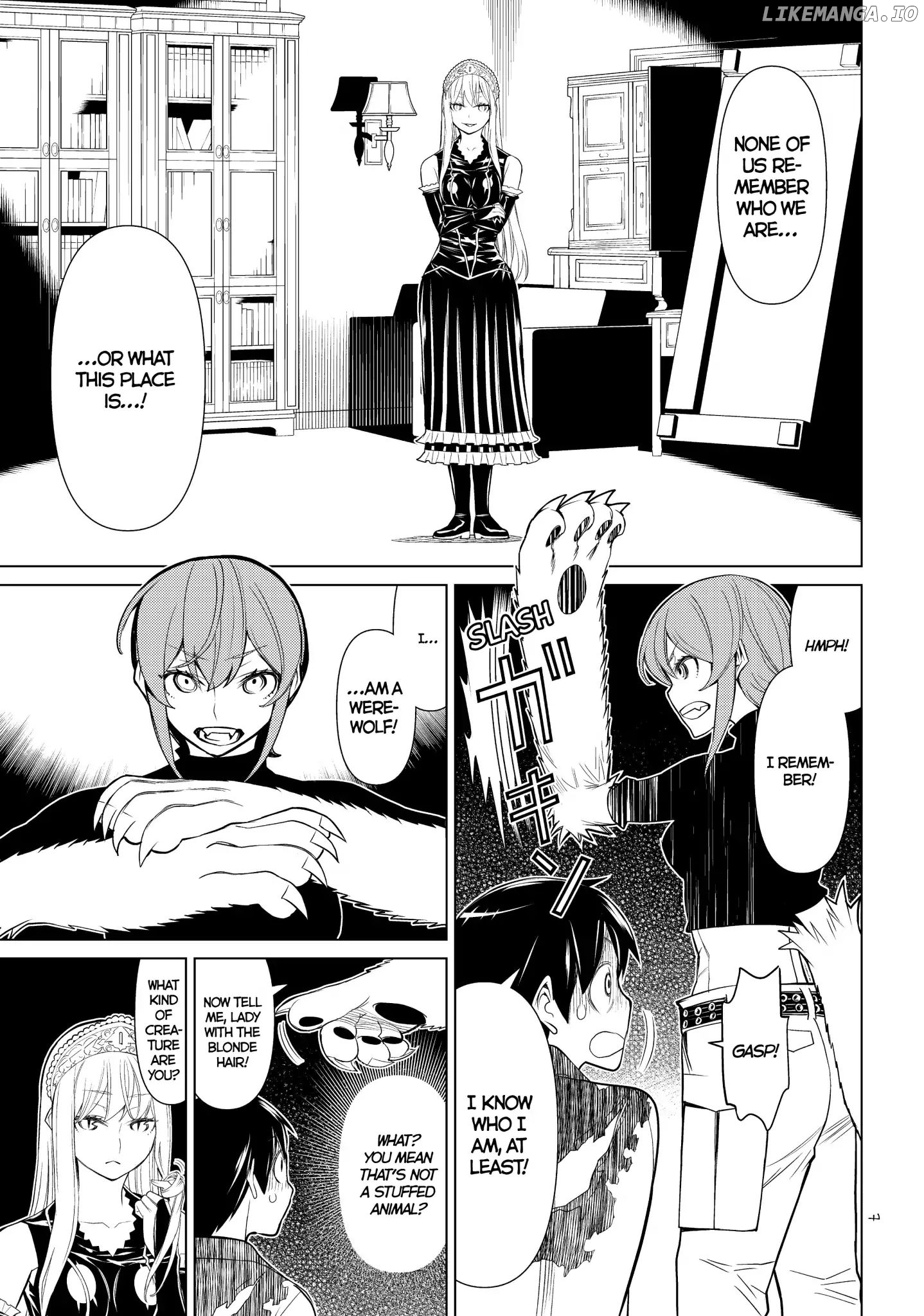 Kaibutsu Oujo Nightmare chapter 1 - page 7