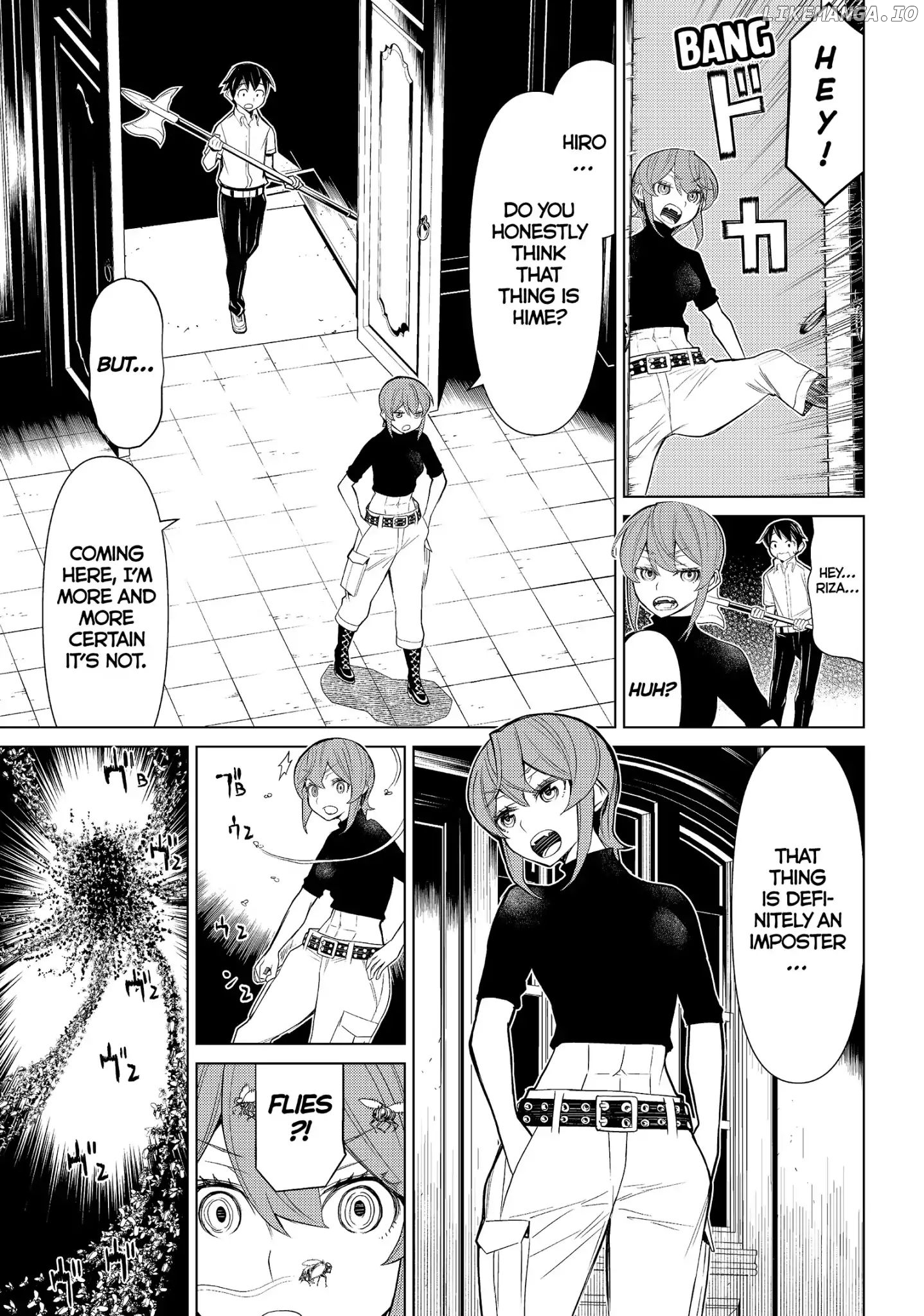 Kaibutsu Oujo Nightmare chapter 7 - page 25