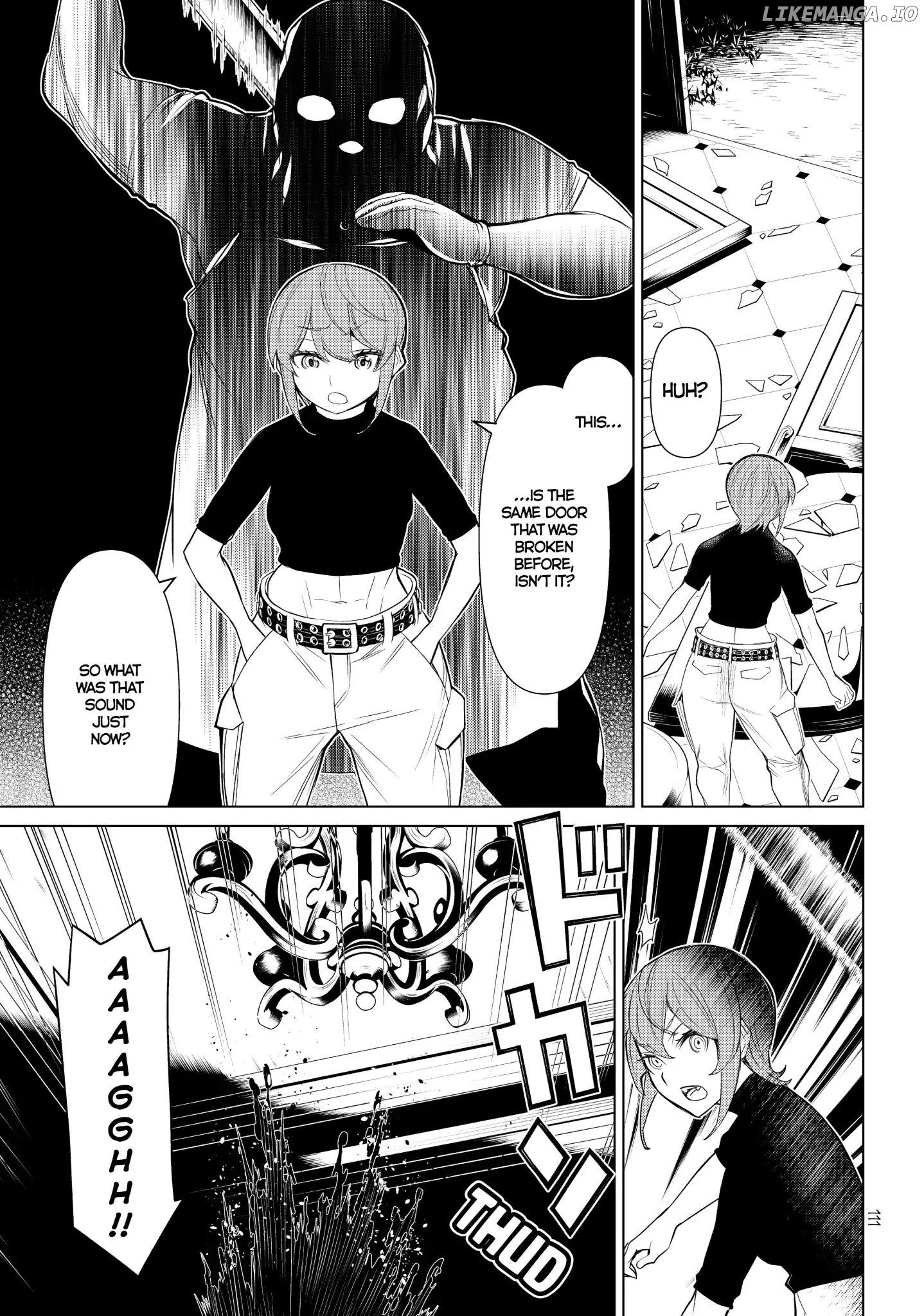 Kaibutsu Oujo Nightmare chapter 3 - page 15