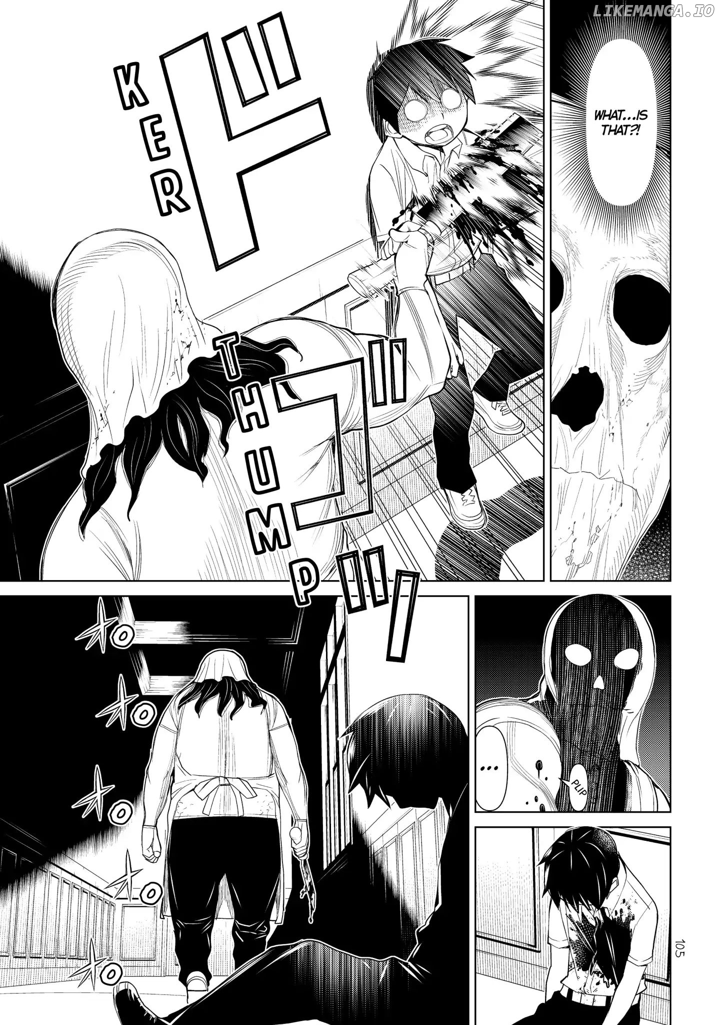 Kaibutsu Oujo Nightmare chapter 3 - page 9