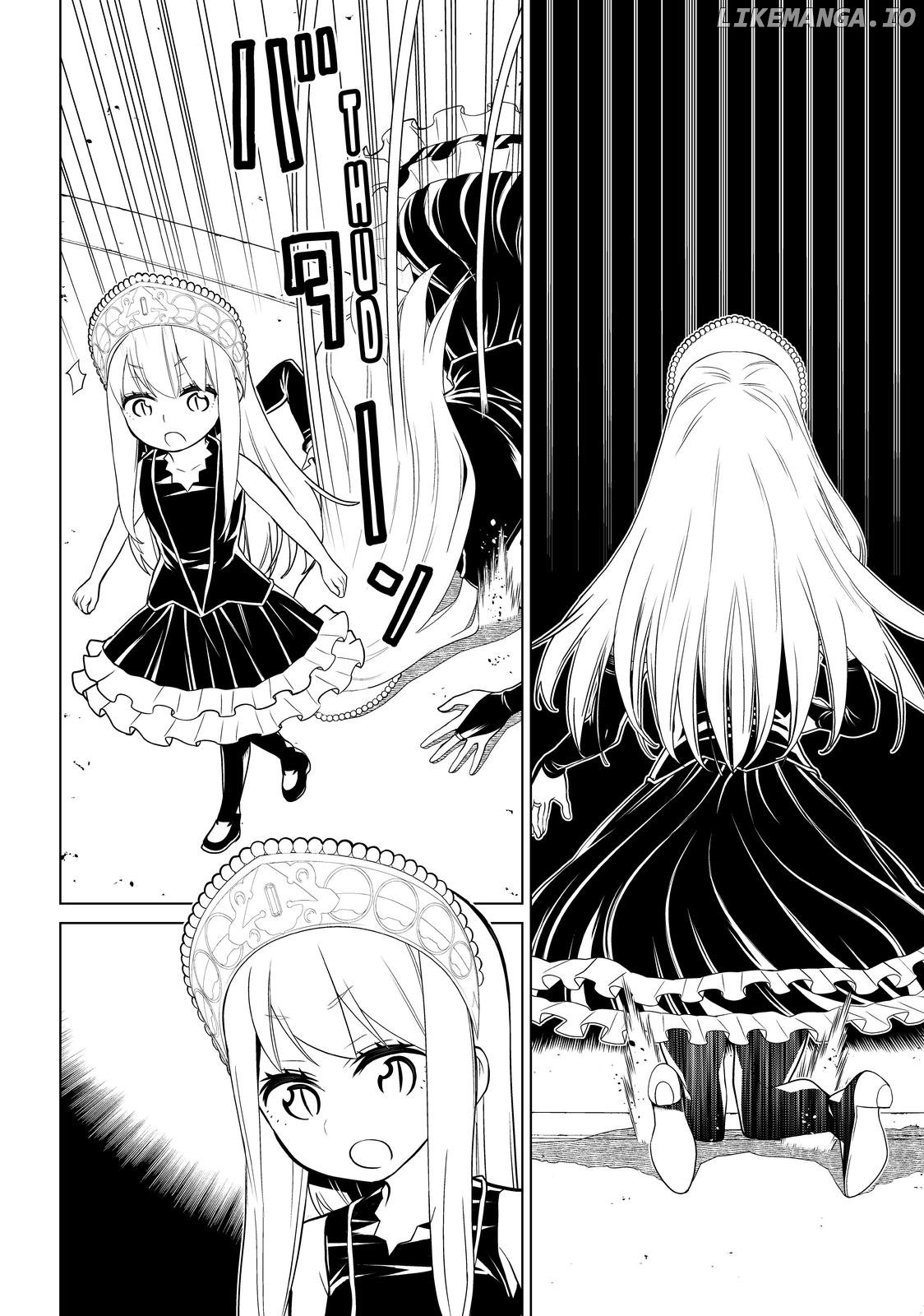 Kaibutsu Oujo Nightmare chapter 28 - page 18