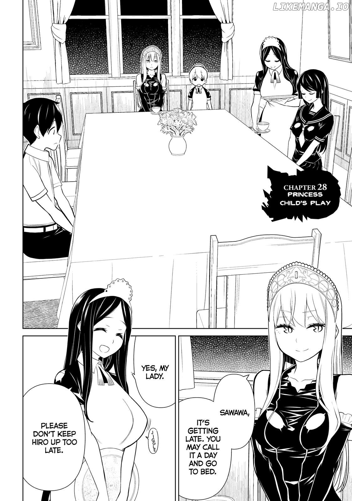 Kaibutsu Oujo Nightmare chapter 28 - page 2