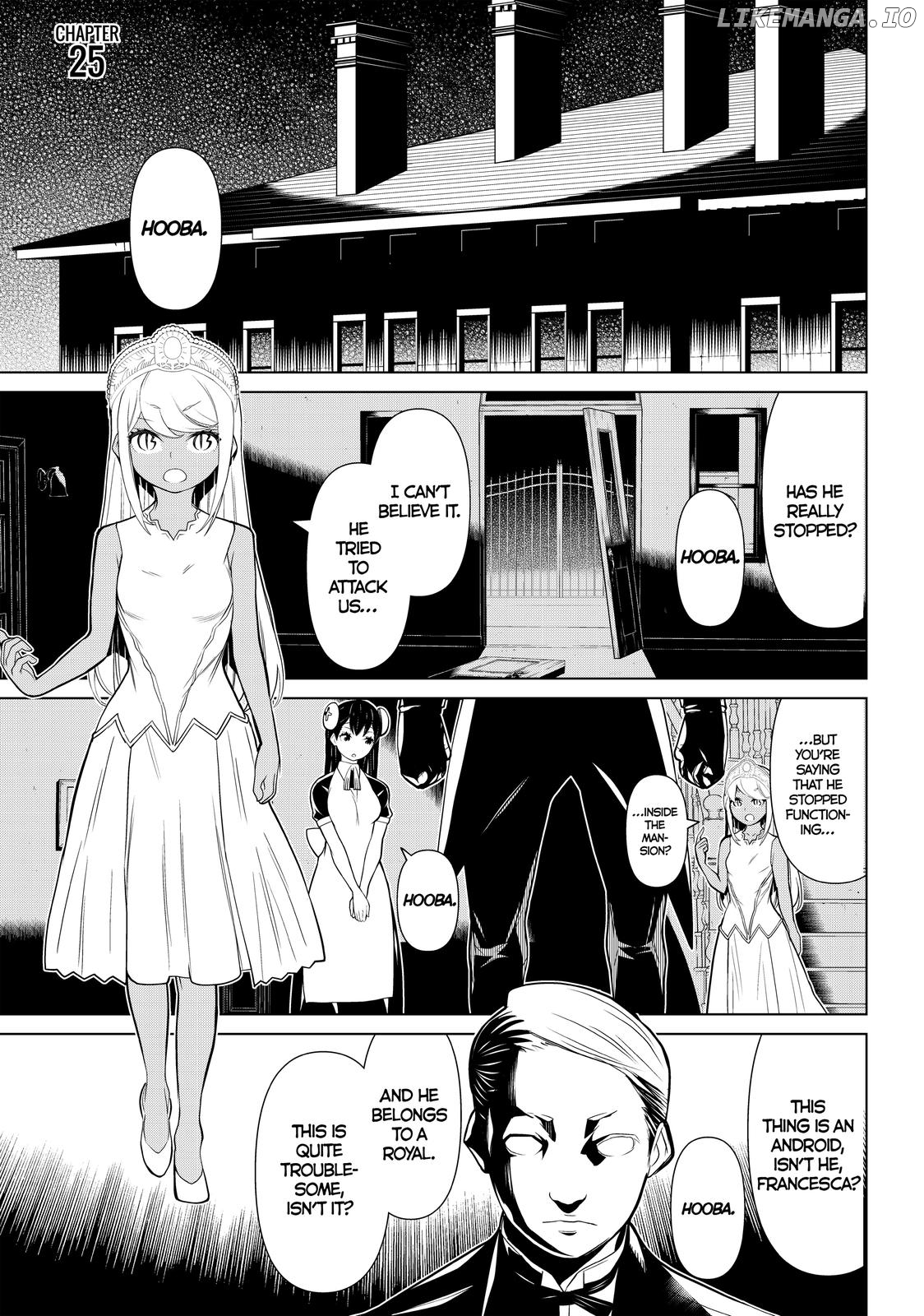 Kaibutsu Oujo Nightmare chapter 25 - page 1