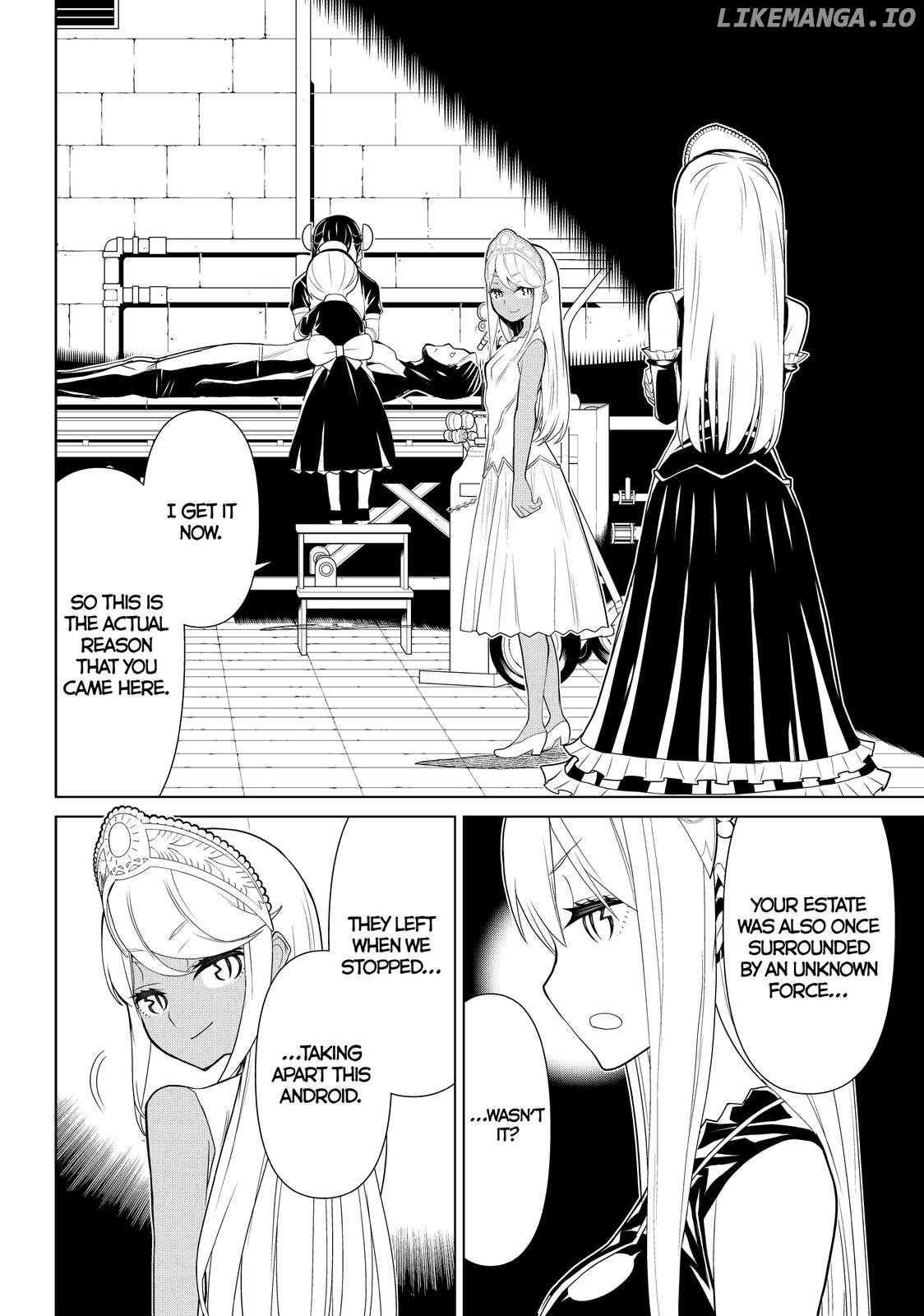 Kaibutsu Oujo Nightmare chapter 25 - page 24