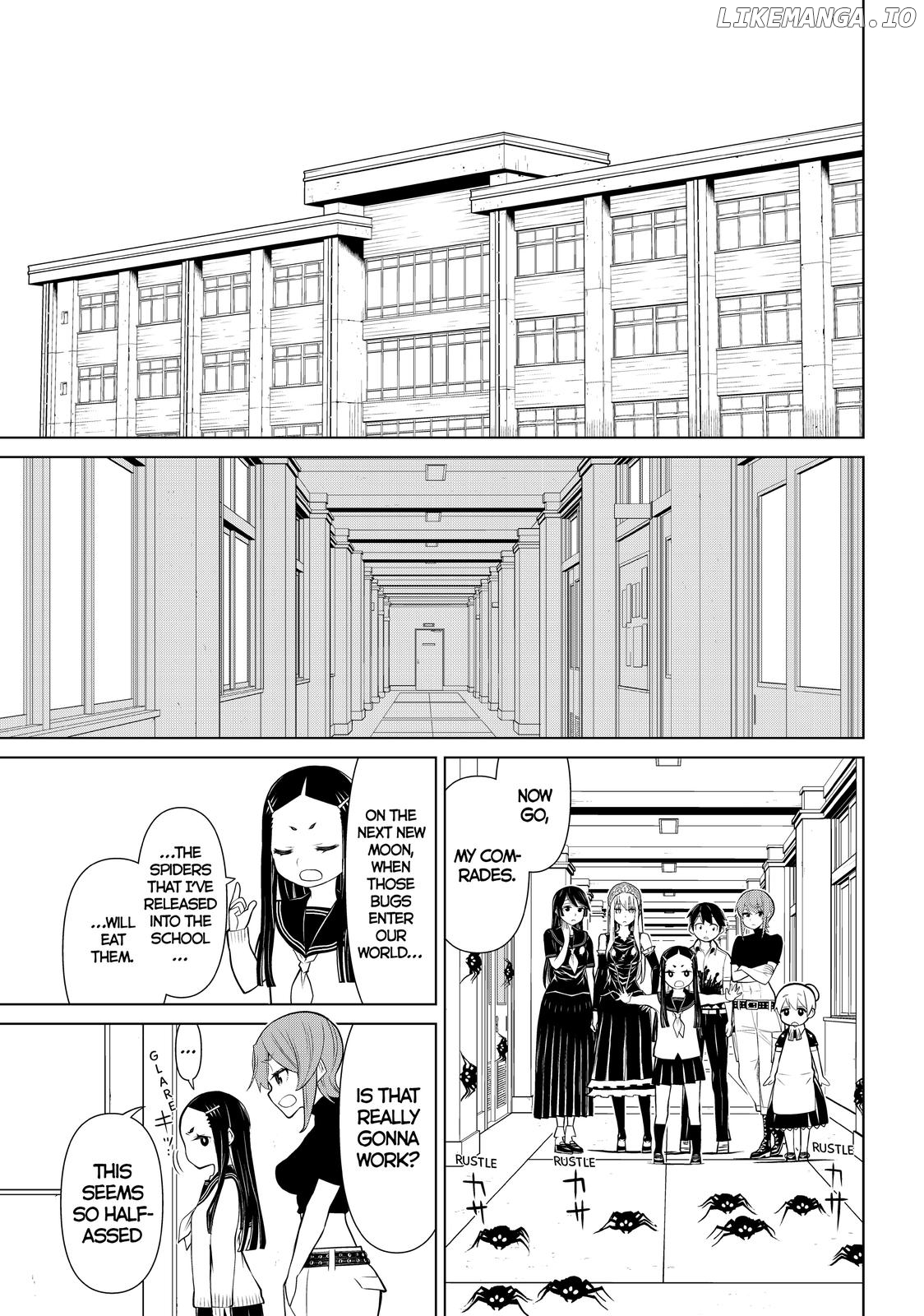 Kaibutsu Oujo Nightmare chapter 24 - page 24