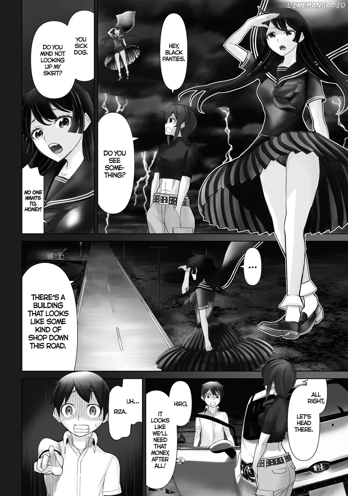 Kaibutsu Oujo Nightmare chapter 10 - page 3