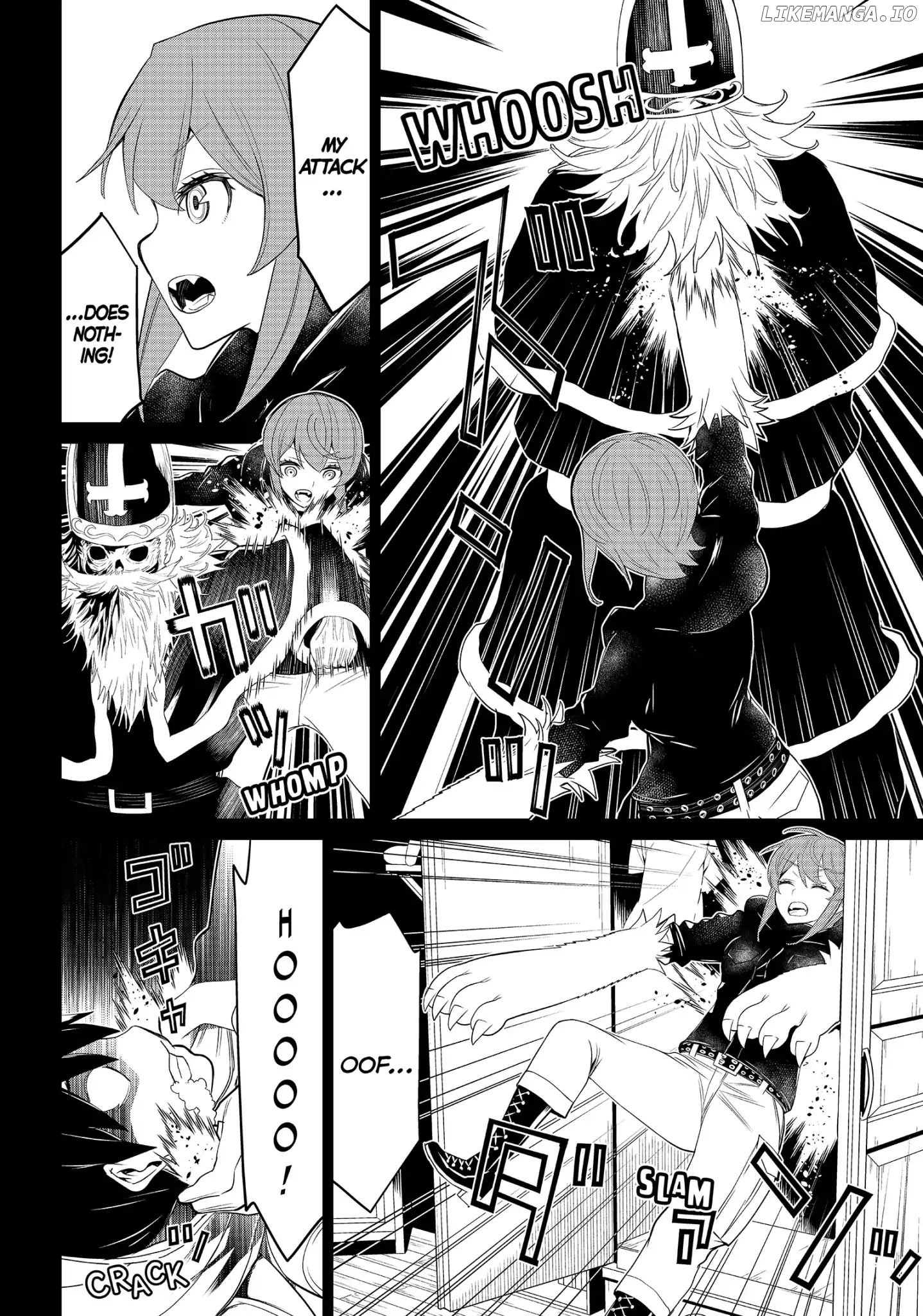 Kaibutsu Oujo Nightmare chapter 14 - page 23