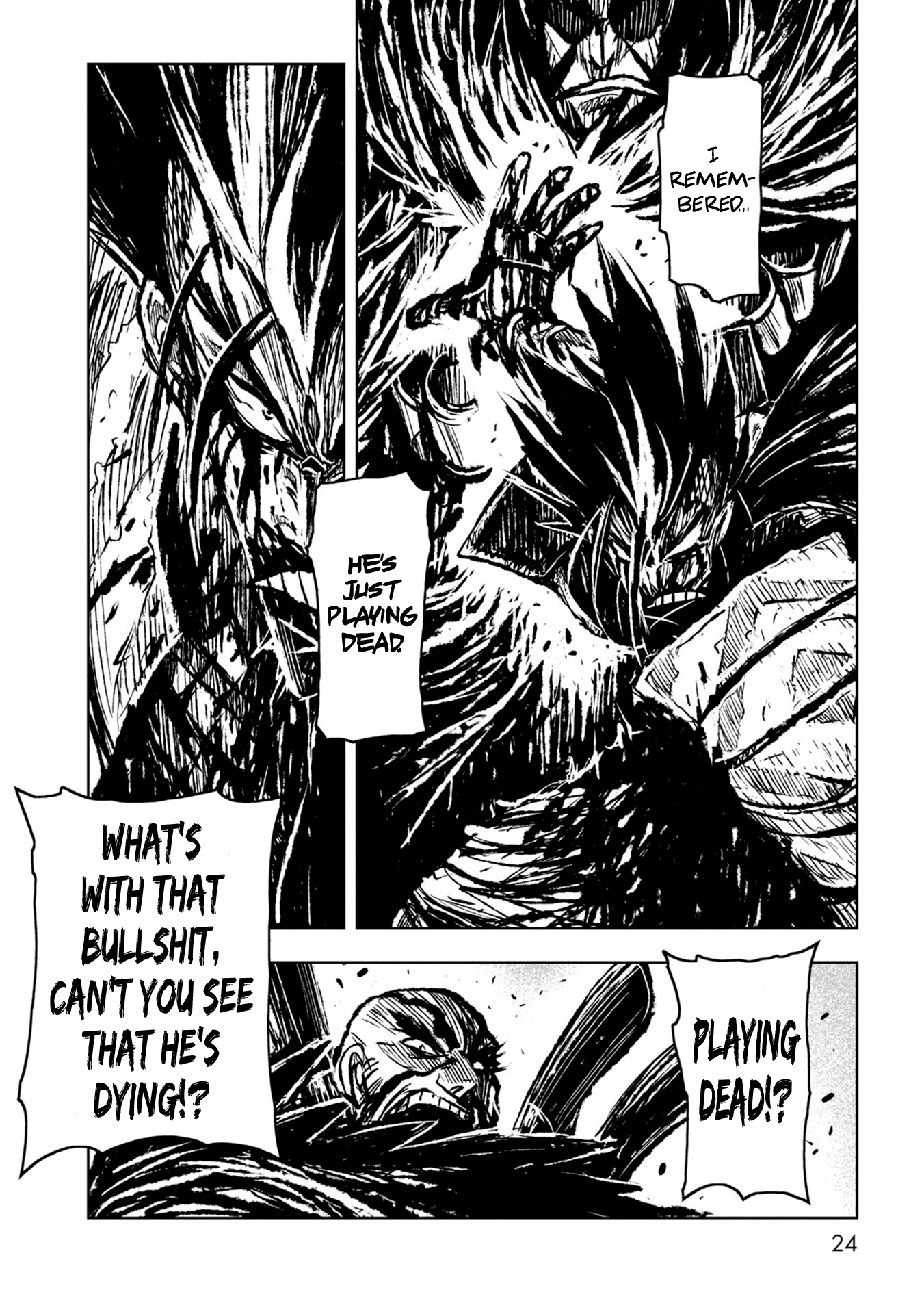 Zingnize - Manga chapter 31 - page 22