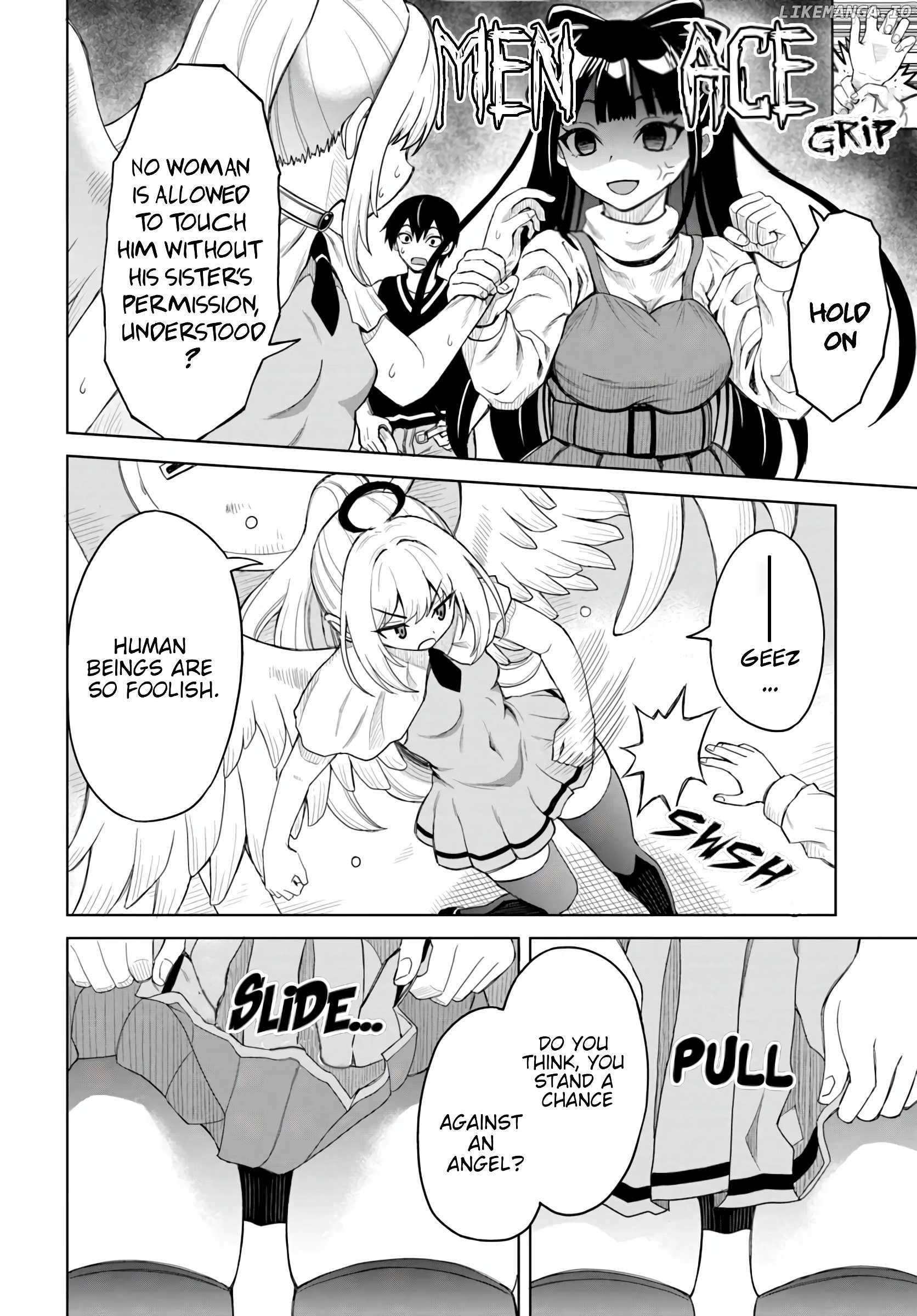 Holy Lewd Angel Yarinikuru Chapter 1 - page 15