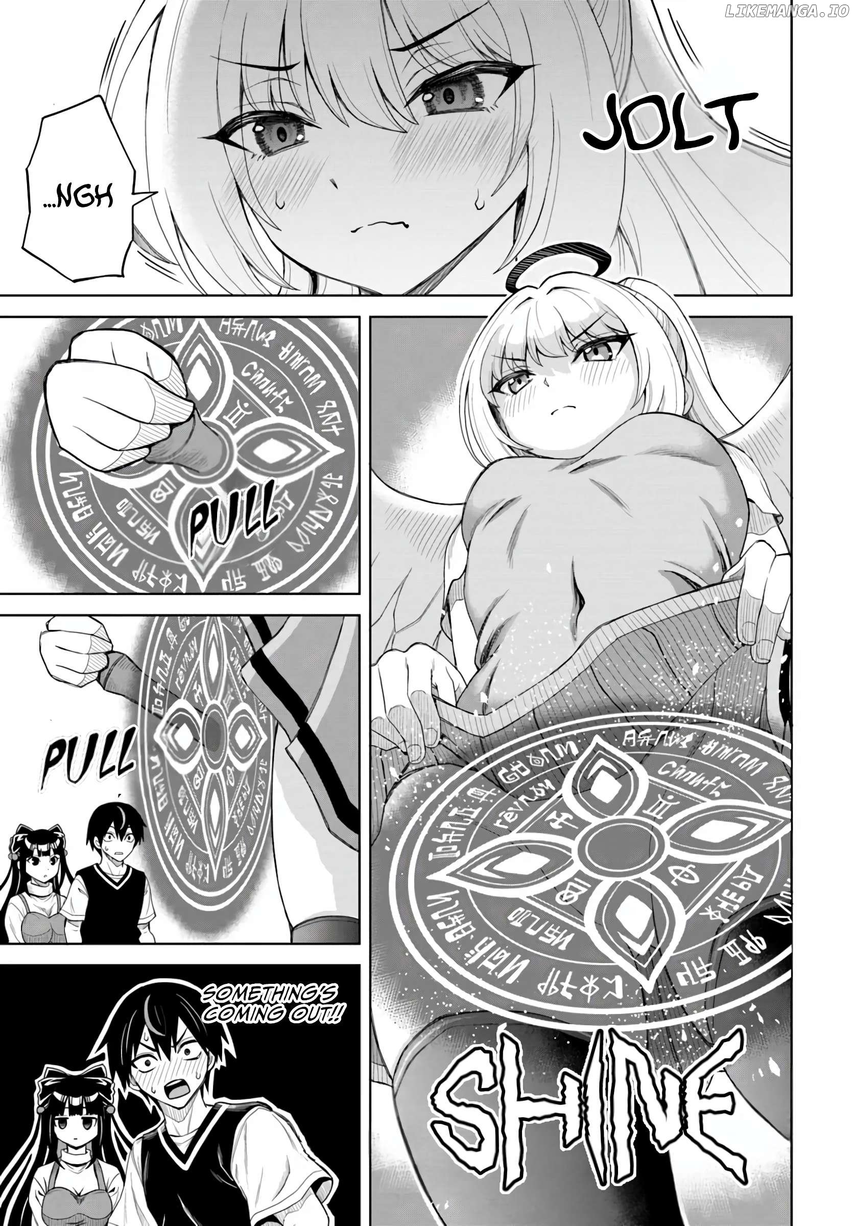 Holy Lewd Angel Yarinikuru Chapter 1 - page 16