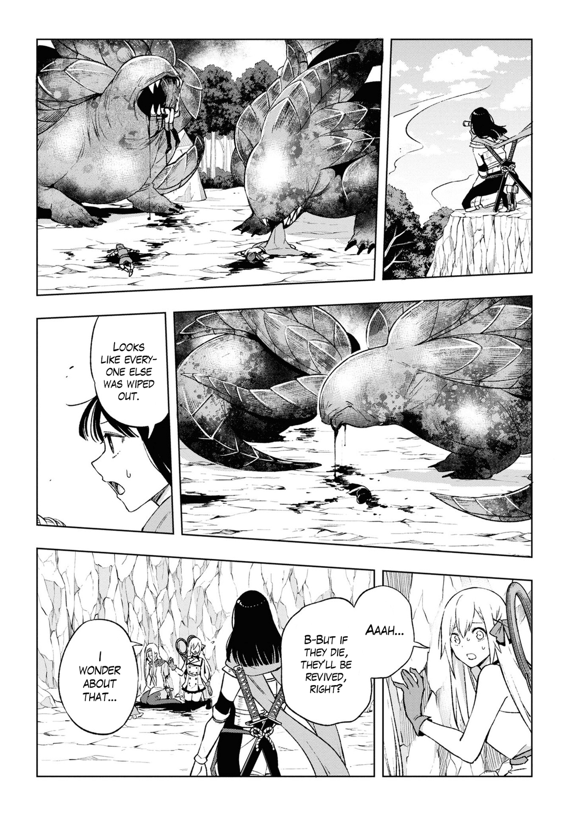 Samayoeru Tensei-Sha-Tachi No Revival Game chapter 12 - page 8