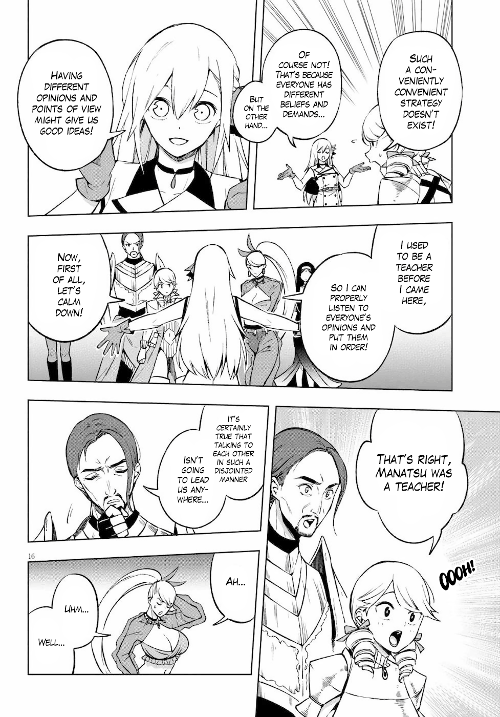 Samayoeru Tensei-Sha-Tachi No Revival Game chapter 10 - page 15