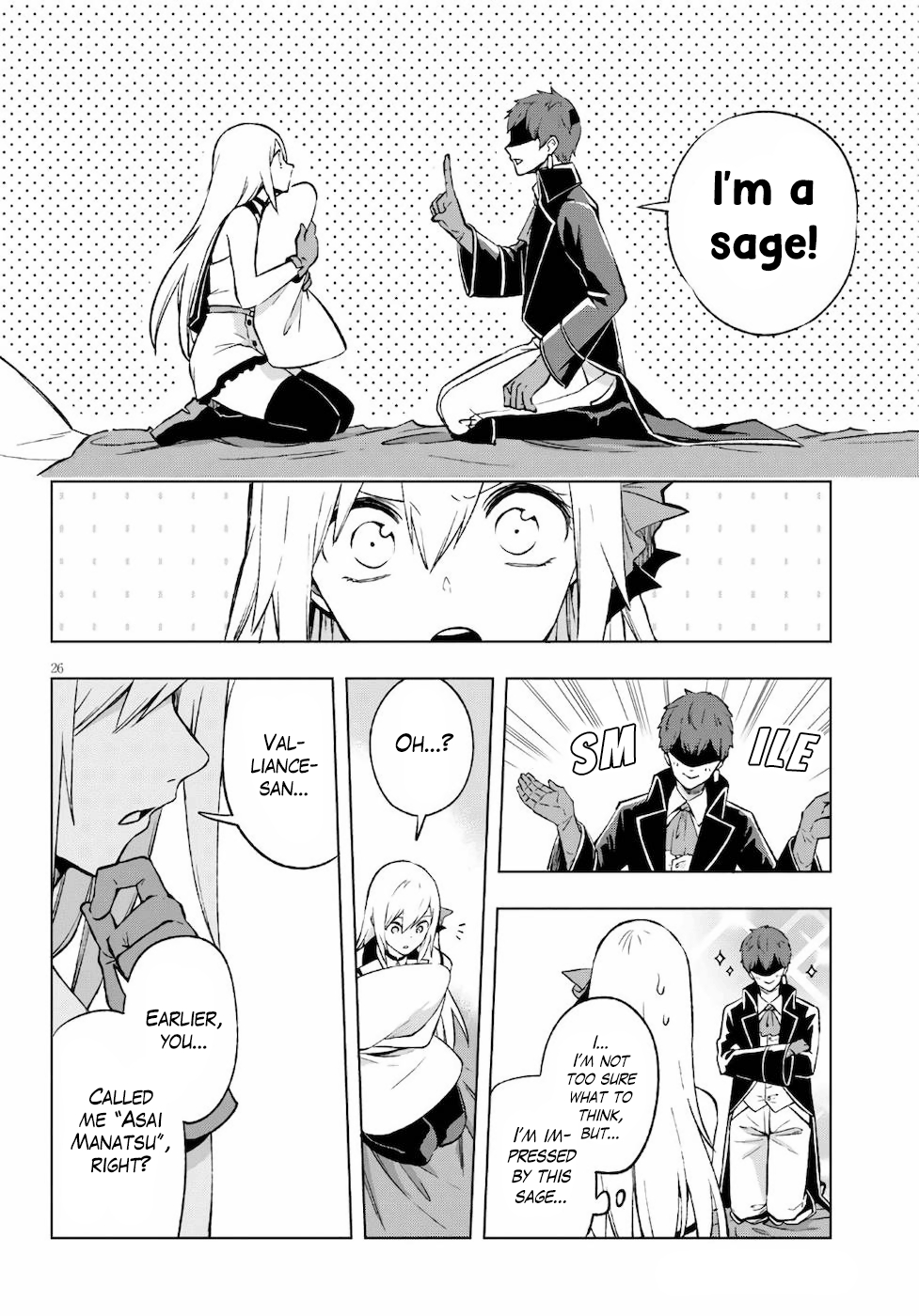 Samayoeru Tensei-Sha-Tachi No Revival Game chapter 10 - page 25