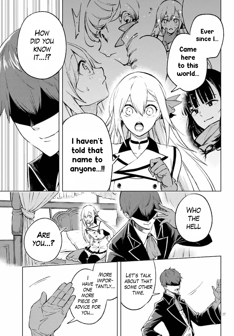 Samayoeru Tensei-Sha-Tachi No Revival Game chapter 10 - page 26