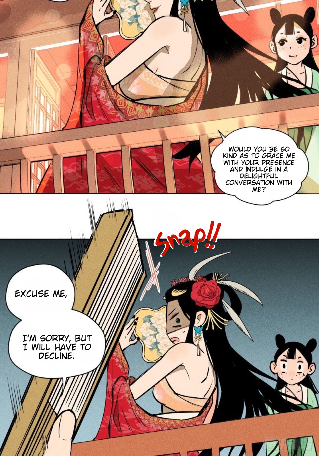 Lu Ming Banquet Chapter 2 - page 13