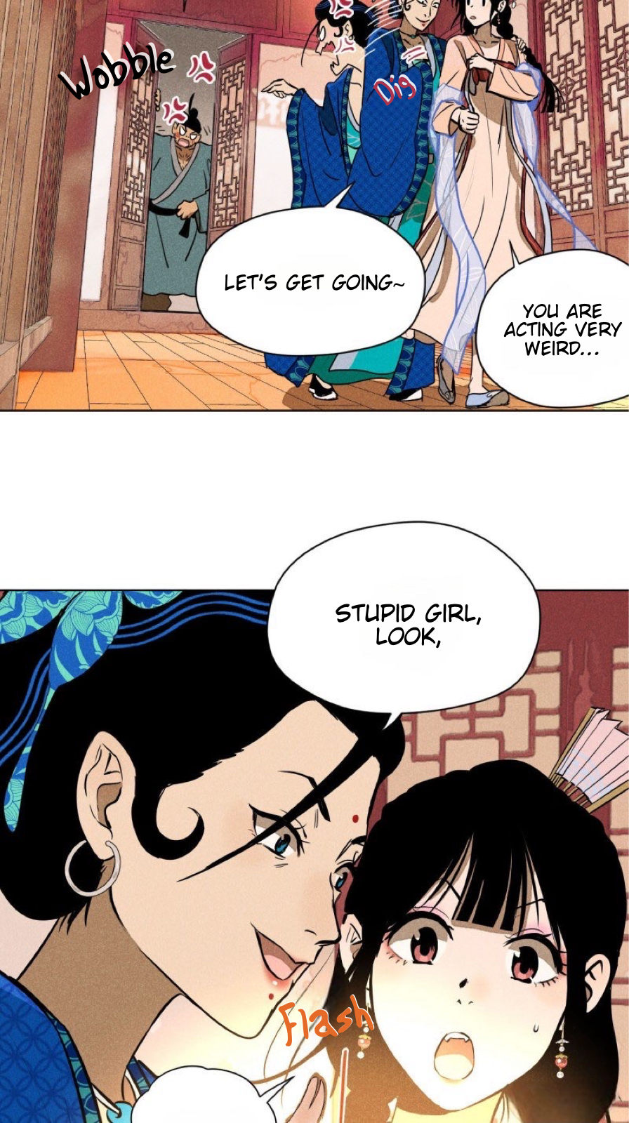 Lu Ming Banquet Chapter 3 - page 4