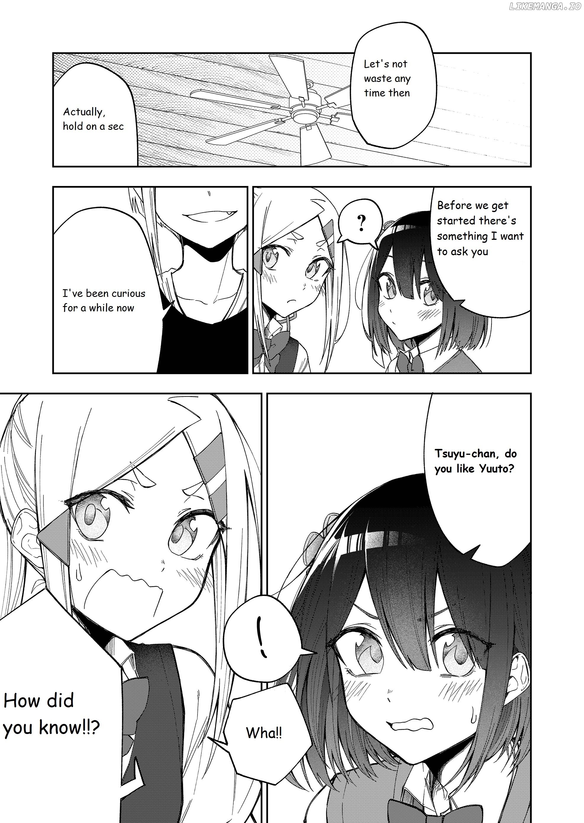 I don't know what my little sister's friend is thinking! chapter 26 - page 2