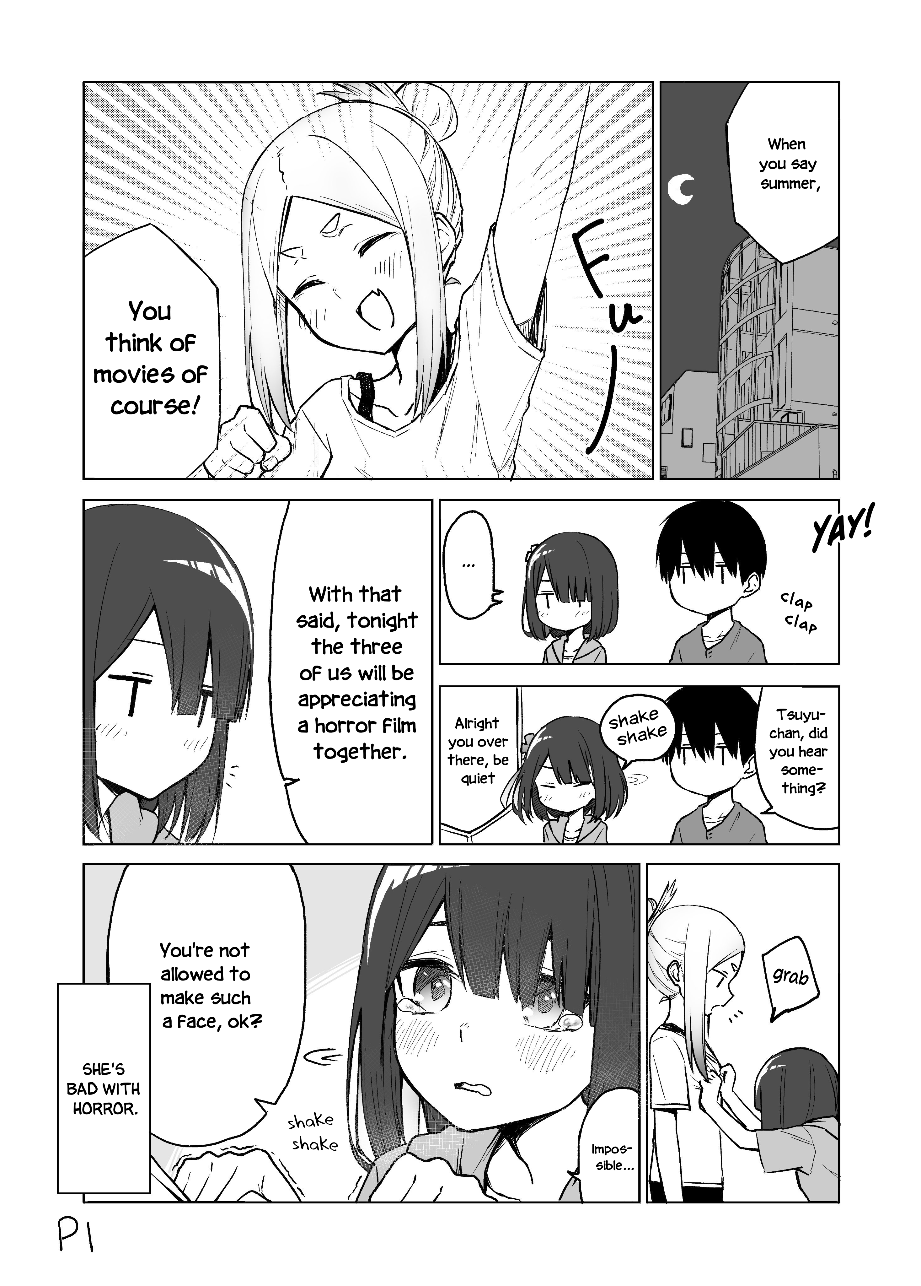 I don't know what my little sister's friend is thinking! chapter 7 - page 2