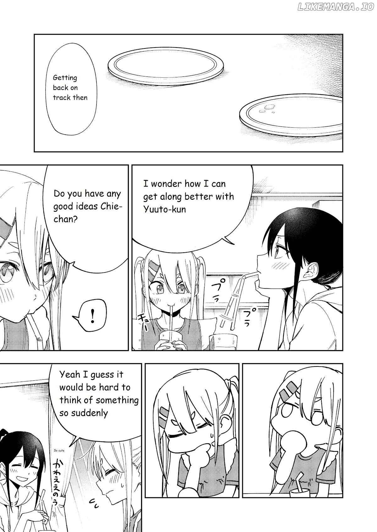 I don't know what my little sister's friend is thinking! chapter 24 - page 4