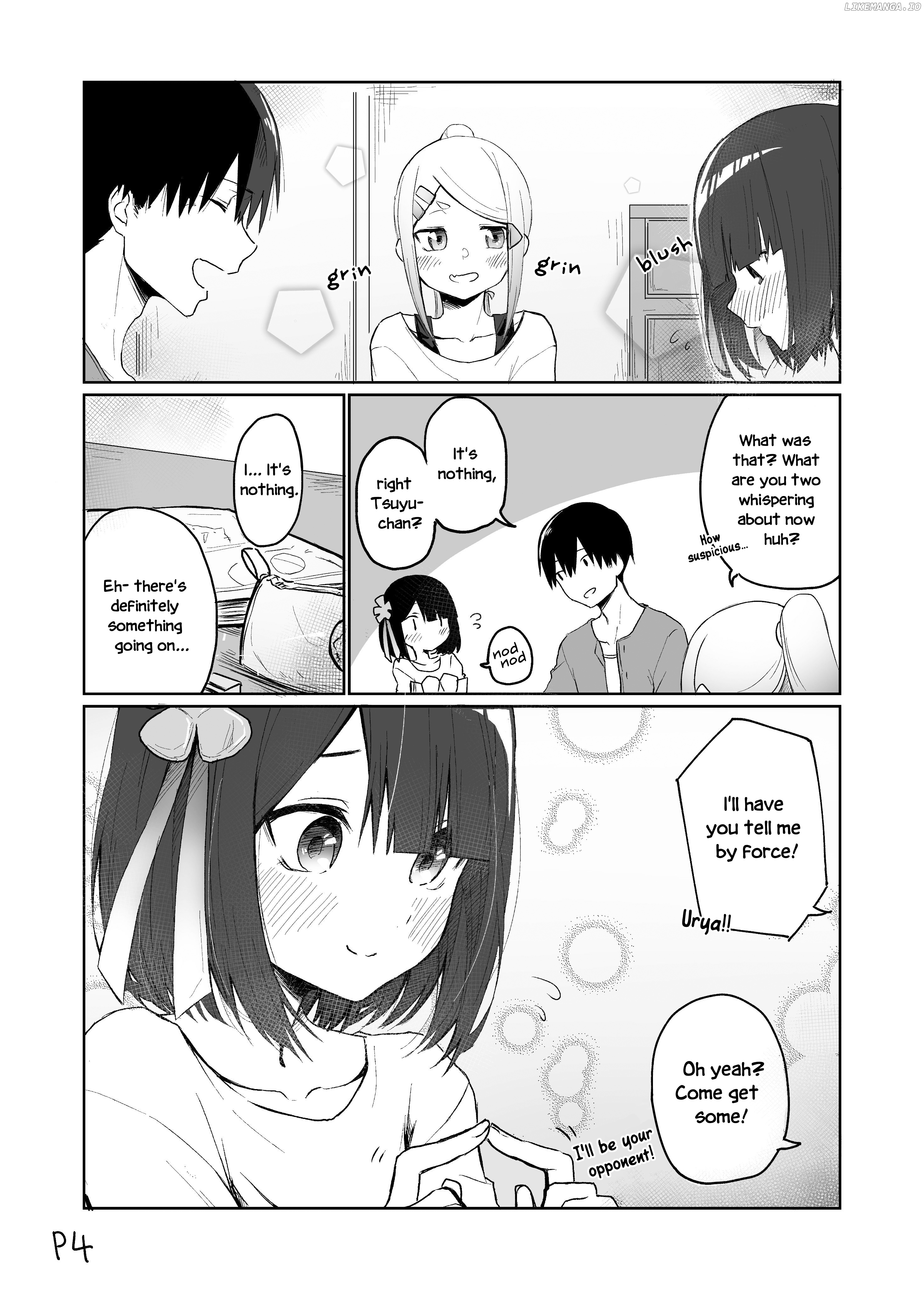 I don't know what my little sister's friend is thinking! chapter 10 - page 4