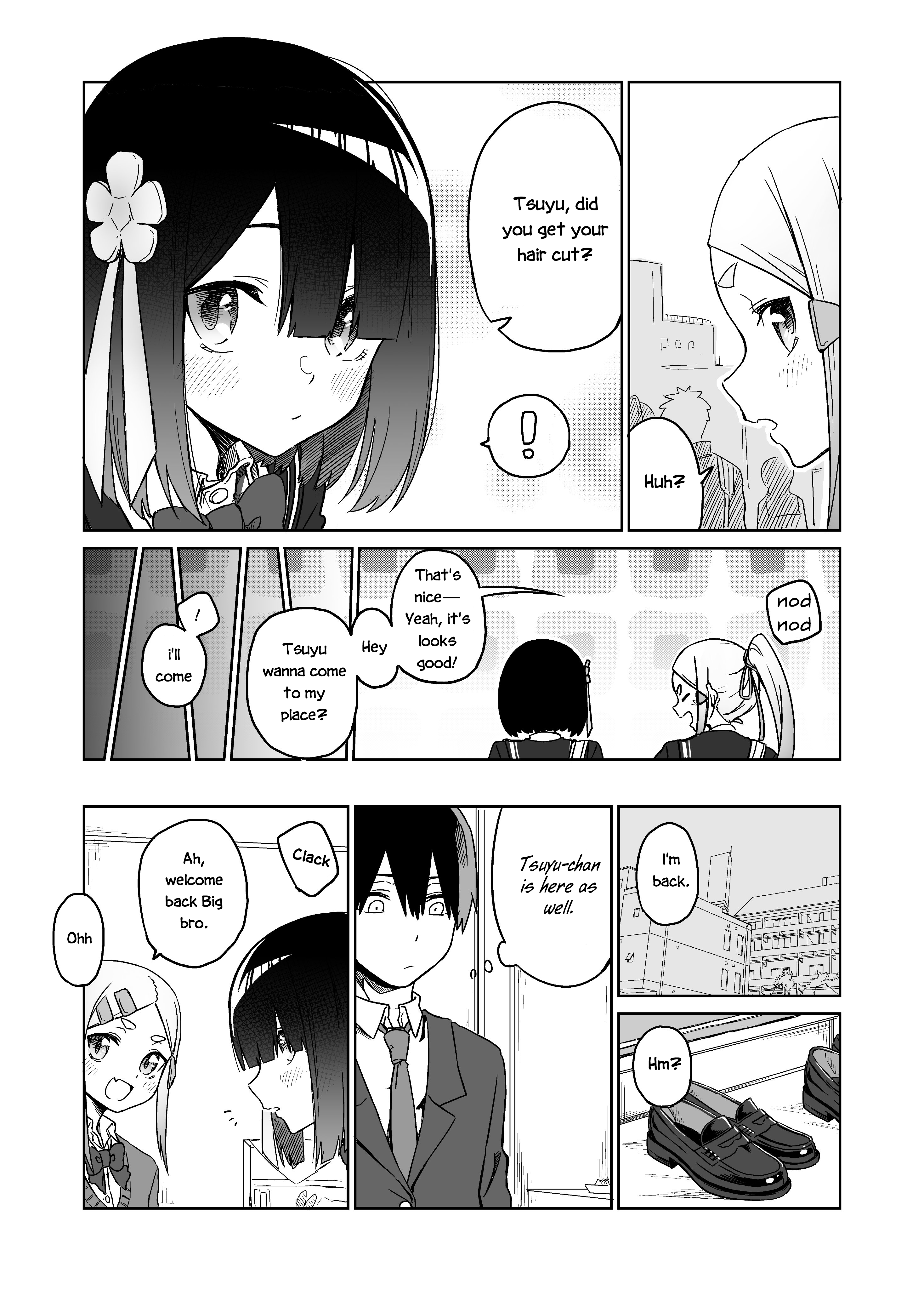 I don't know what my little sister's friend is thinking! chapter 14 - page 3